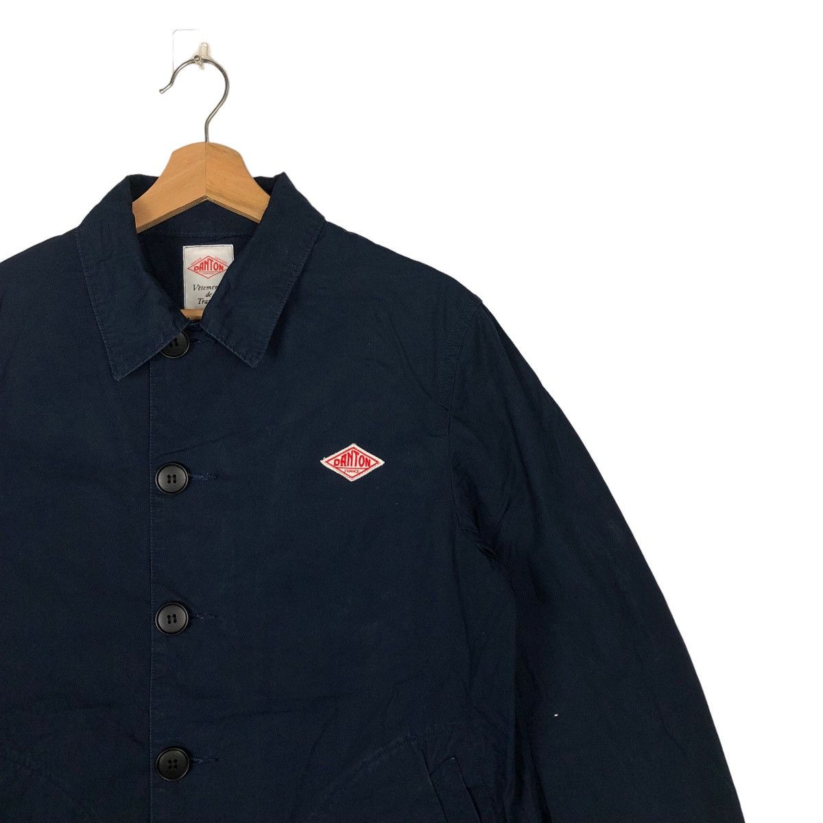 Danton VINTAGE WOOL JACKET DANTON JAPAN MADE ISSEY MIYAKE DESIGN Size US M / EU 48-50 / 2 - 5 Thumbnail