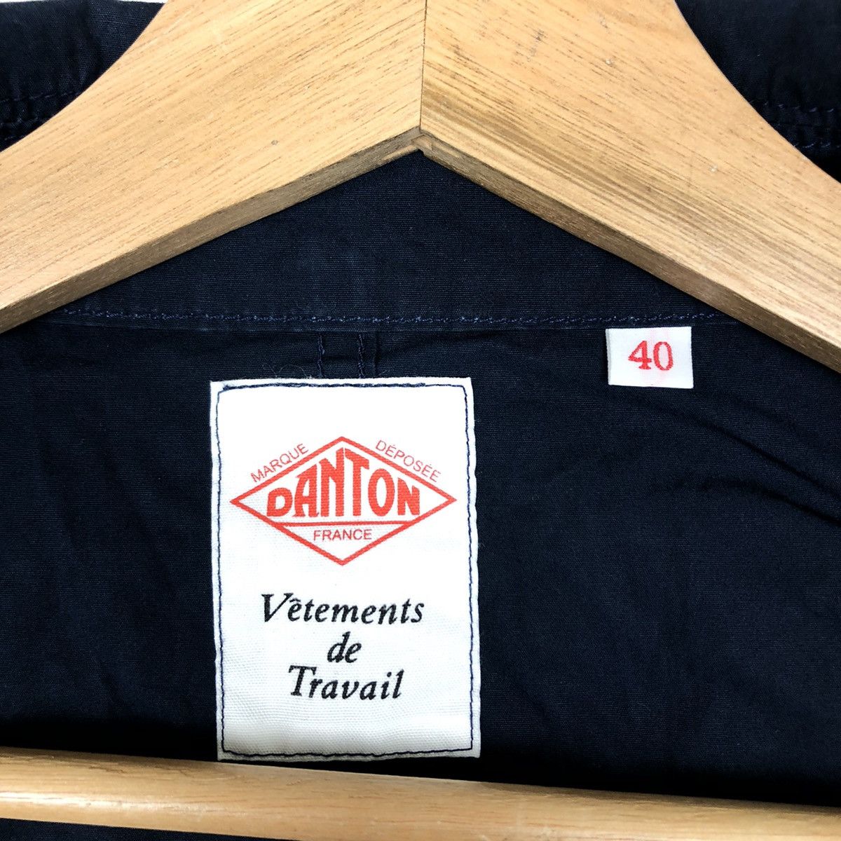 Danton VINTAGE WOOL JACKET DANTON JAPAN MADE ISSEY MIYAKE DESIGN Size US M / EU 48-50 / 2 - 11 Thumbnail