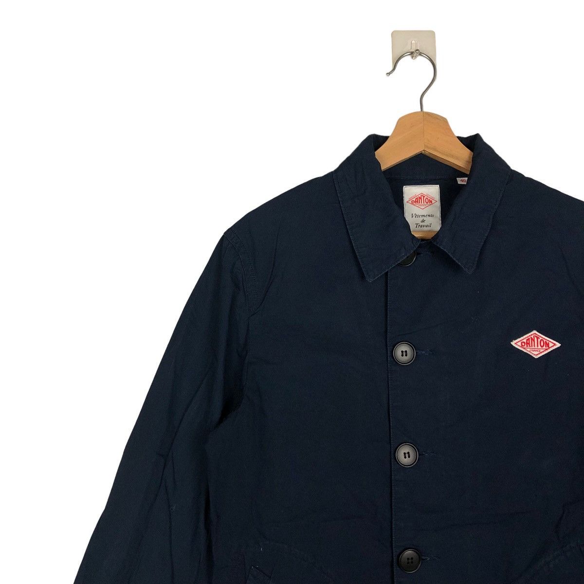 Danton VINTAGE WOOL JACKET DANTON JAPAN MADE ISSEY MIYAKE DESIGN Size US M / EU 48-50 / 2 - 6 Thumbnail