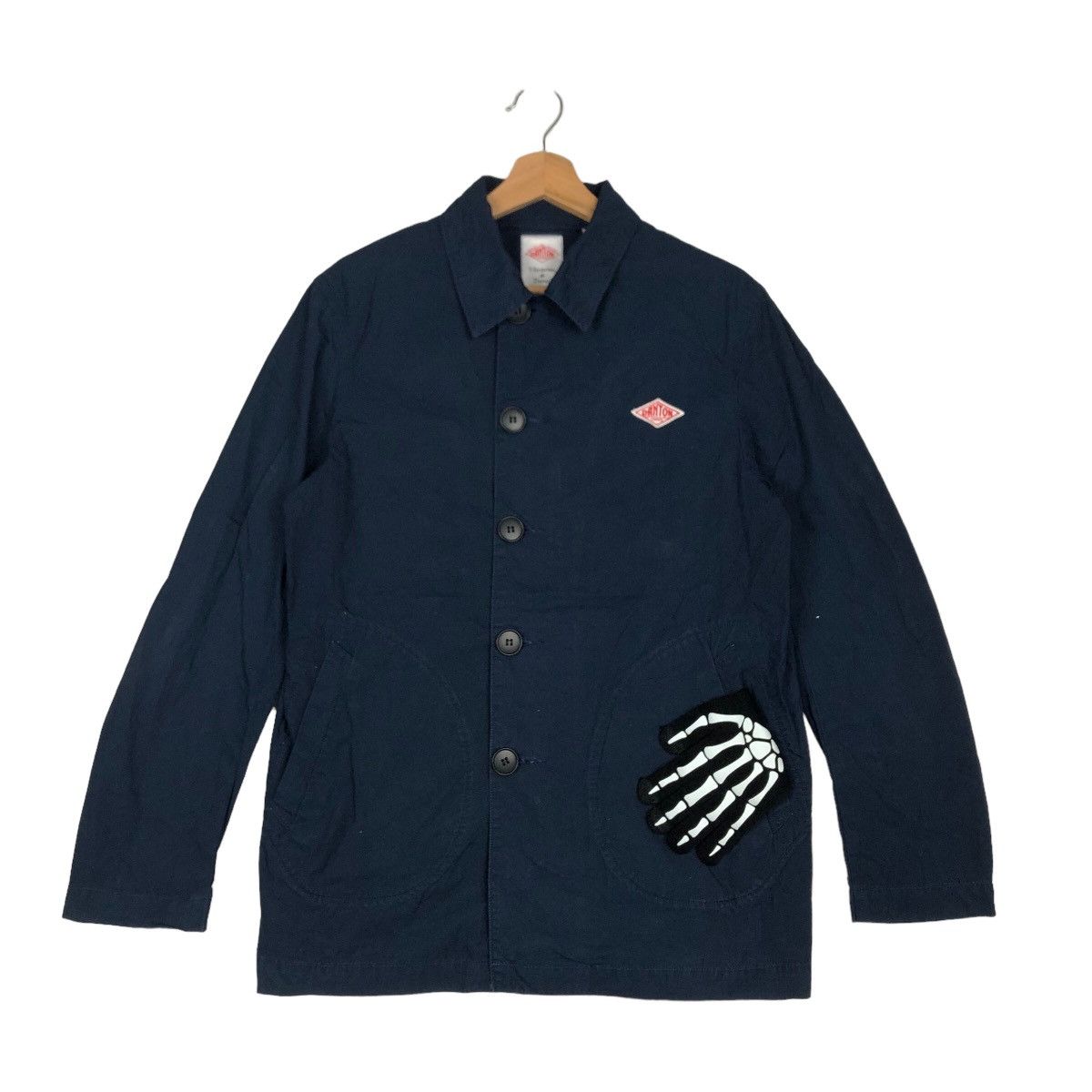 Danton VINTAGE WOOL JACKET DANTON JAPAN MADE ISSEY MIYAKE DESIGN Size US M / EU 48-50 / 2 - 1 Thumbnail