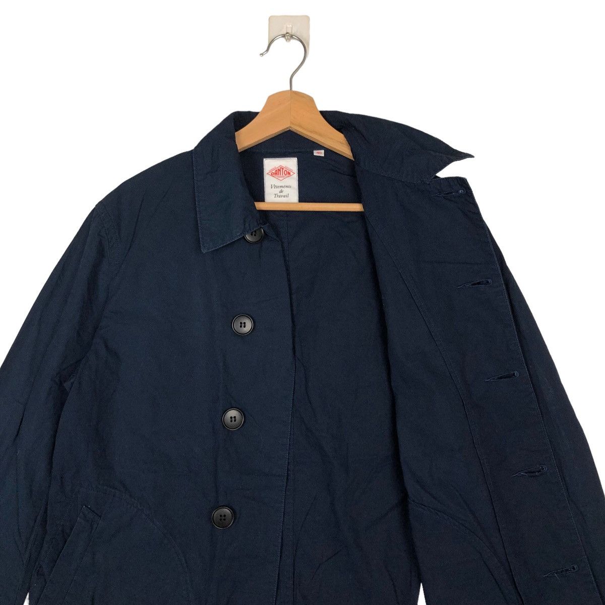 Danton VINTAGE WOOL JACKET DANTON JAPAN MADE ISSEY MIYAKE DESIGN Size US M / EU 48-50 / 2 - 9 Thumbnail