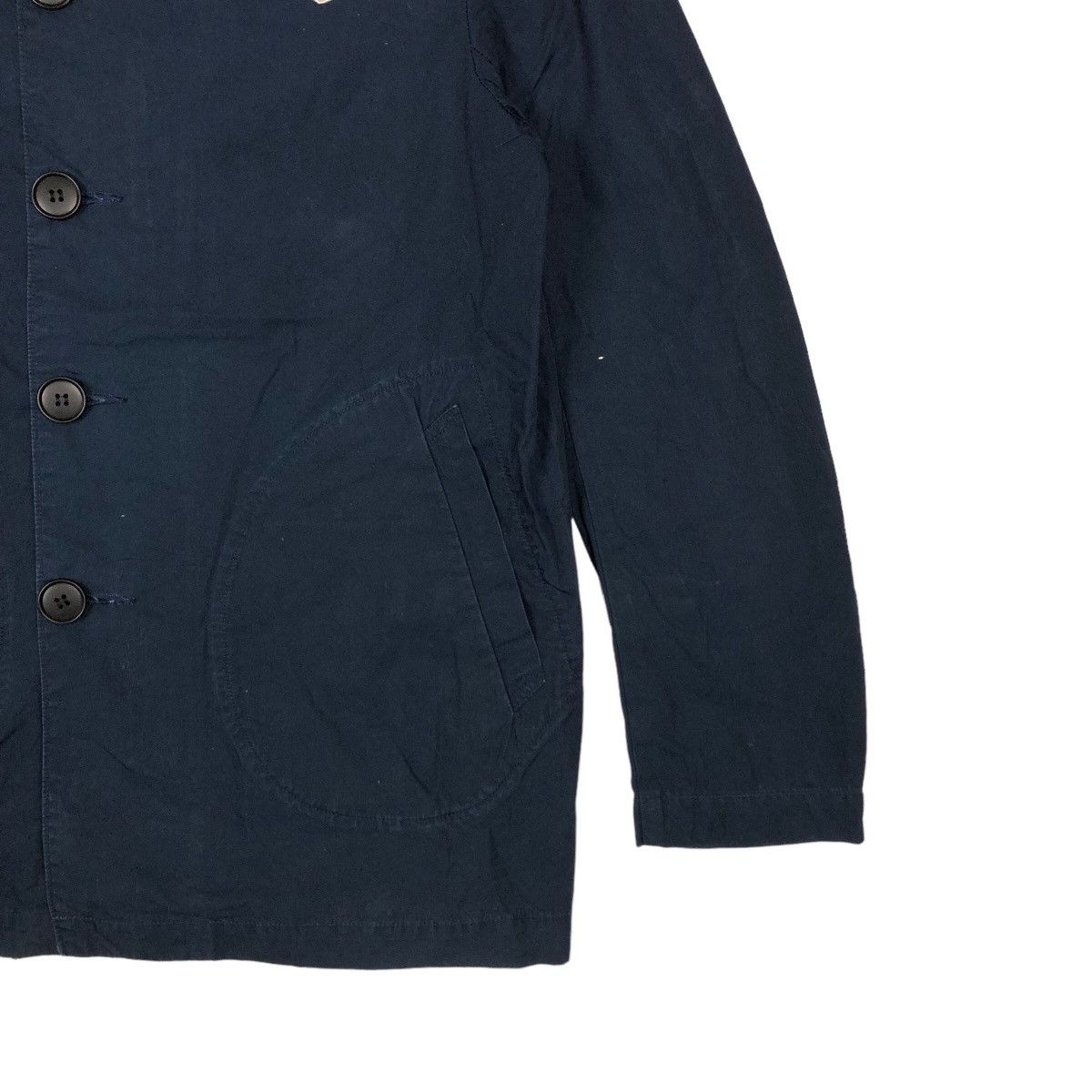 Danton VINTAGE WOOL JACKET DANTON JAPAN MADE ISSEY MIYAKE DESIGN Size US M / EU 48-50 / 2 - 4 Thumbnail