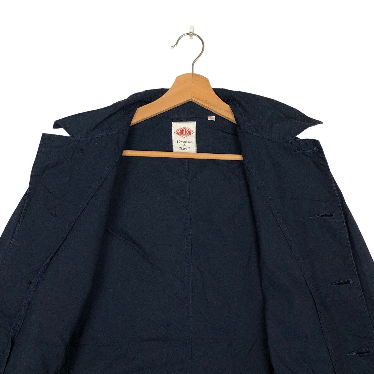 Danton VINTAGE WOOL JACKET DANTON JAPAN MADE ISSEY MIYAKE DESIGN Size US M / EU 48-50 / 2 - 10 Thumbnail