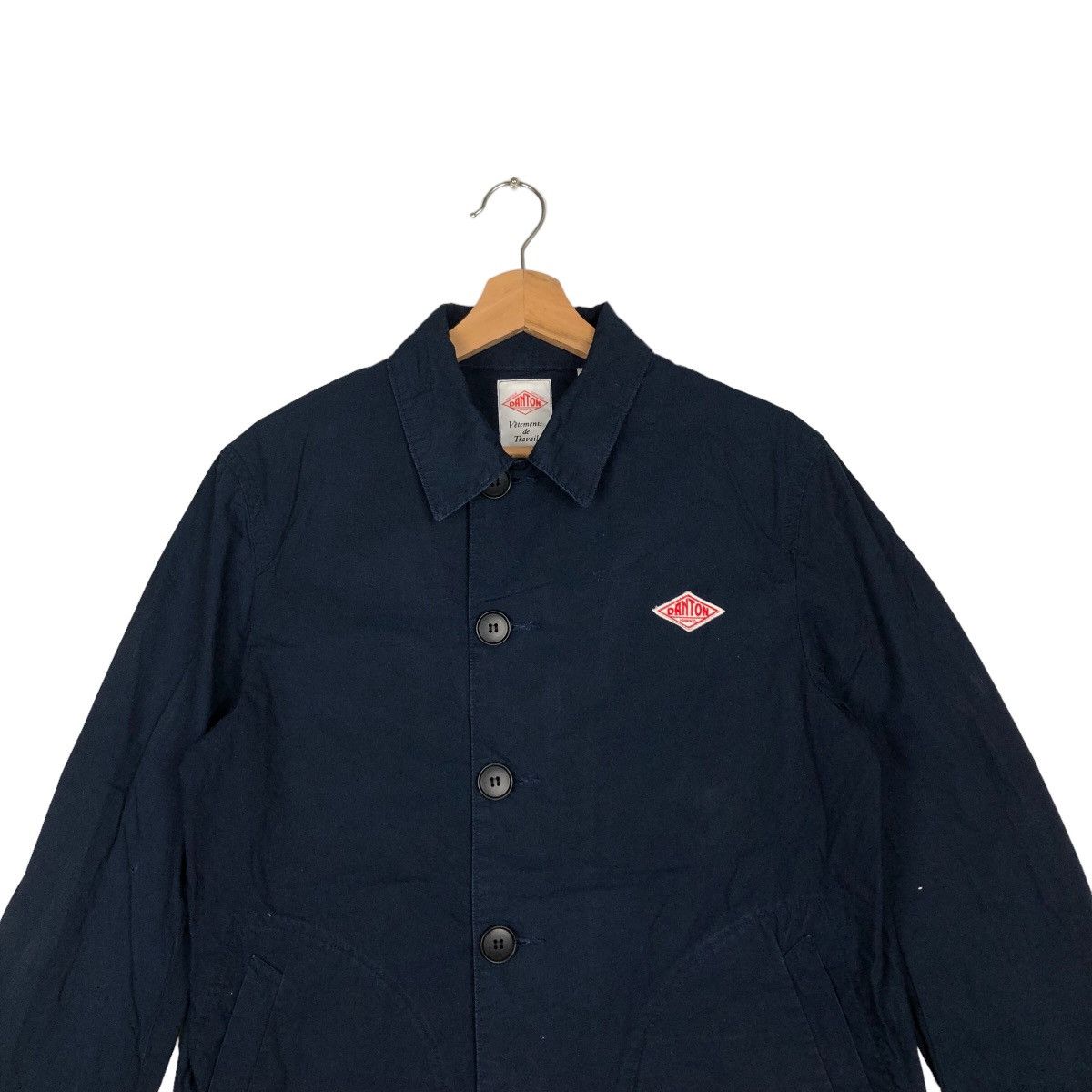 Danton VINTAGE WOOL JACKET DANTON JAPAN MADE ISSEY MIYAKE DESIGN Size US M / EU 48-50 / 2 - 2 Thumbnail