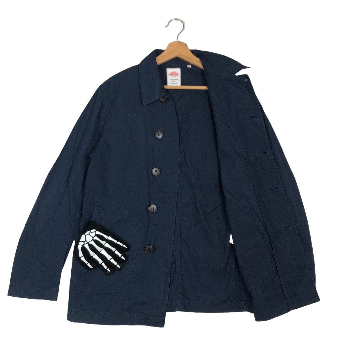 Danton VINTAGE WOOL JACKET DANTON JAPAN MADE ISSEY MIYAKE DESIGN Size US M / EU 48-50 / 2 - 8 Thumbnail