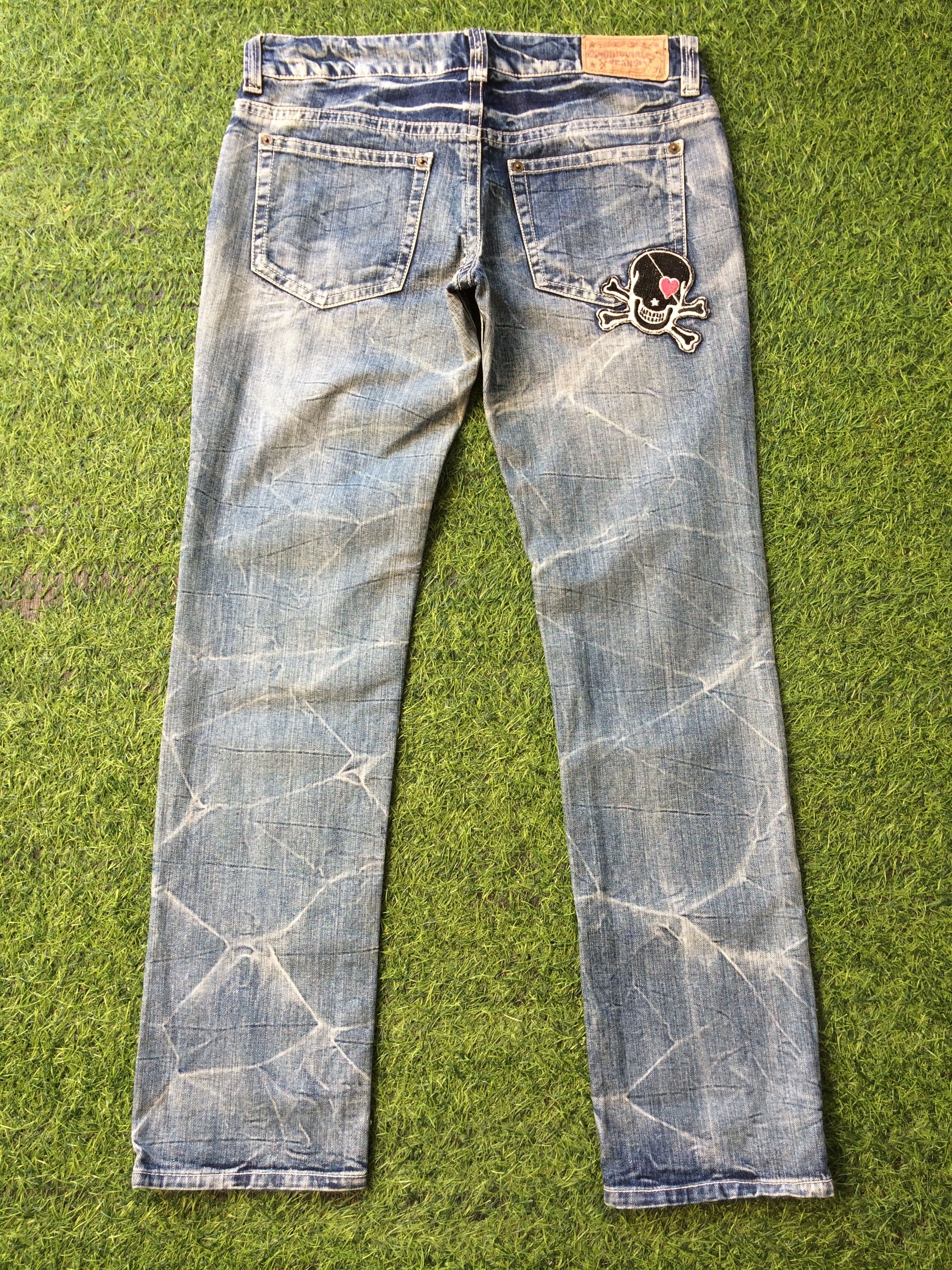 Japanese Brand Japanese Spell Out Printed Jeans Hysteric Style D-516 Size US 30 / EU 46 - 6 Thumbnail