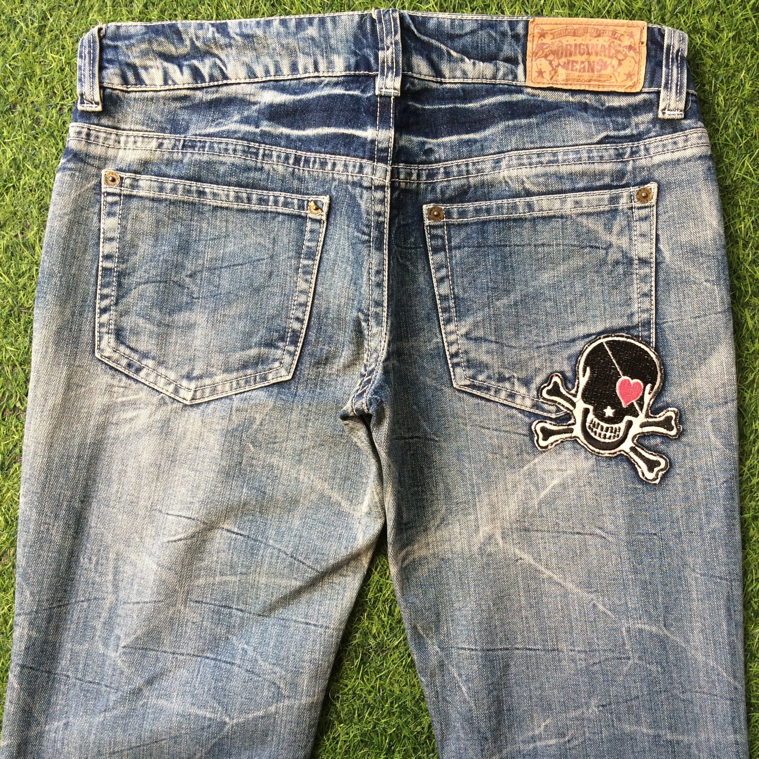 Japanese Brand Japanese Spell Out Printed Jeans Hysteric Style D-516 Size US 30 / EU 46 - 8 Thumbnail