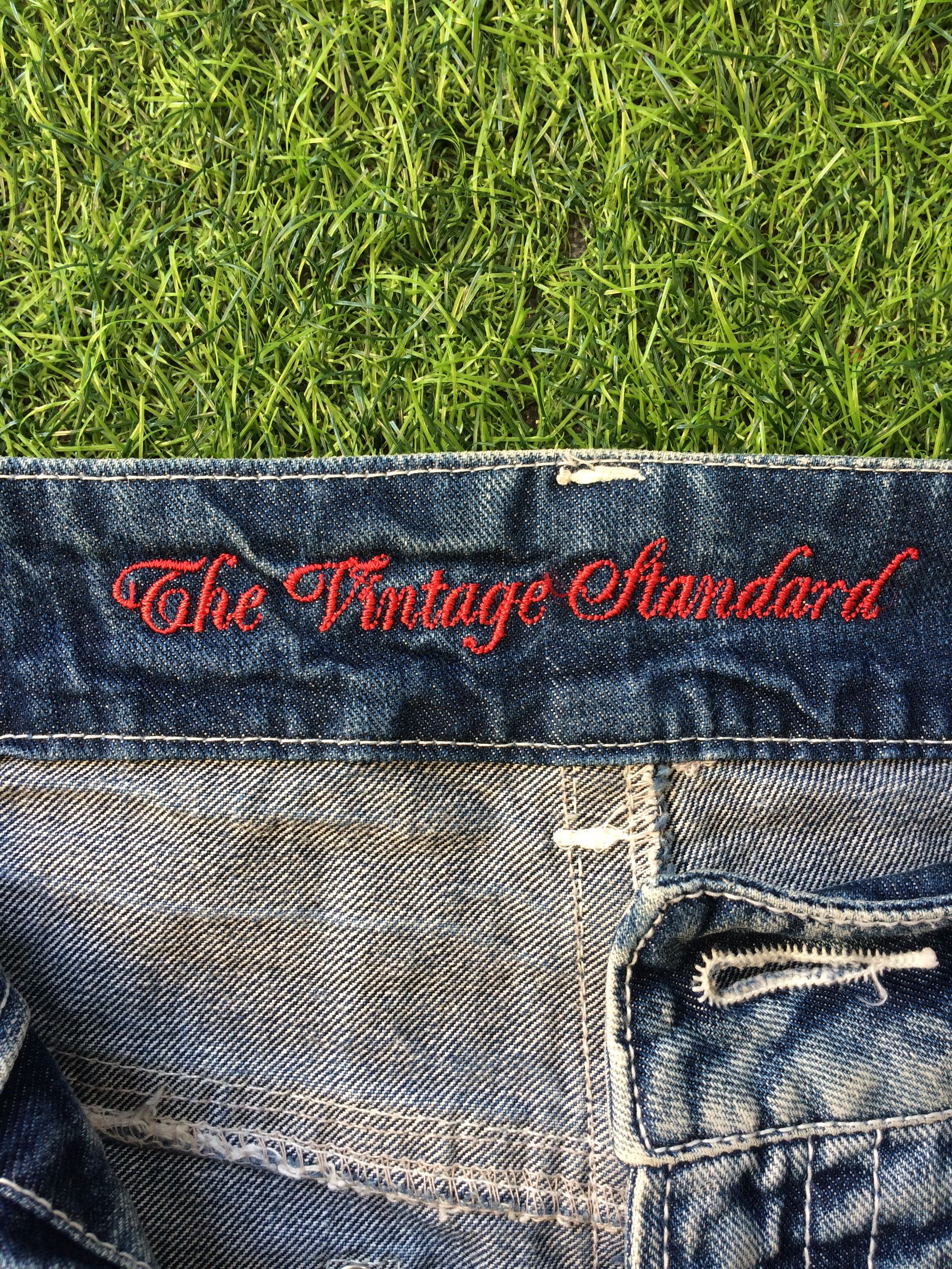 Japanese Brand Japanese Spell Out Printed Jeans Hysteric Style D-516 Size US 30 / EU 46 - 11 Thumbnail