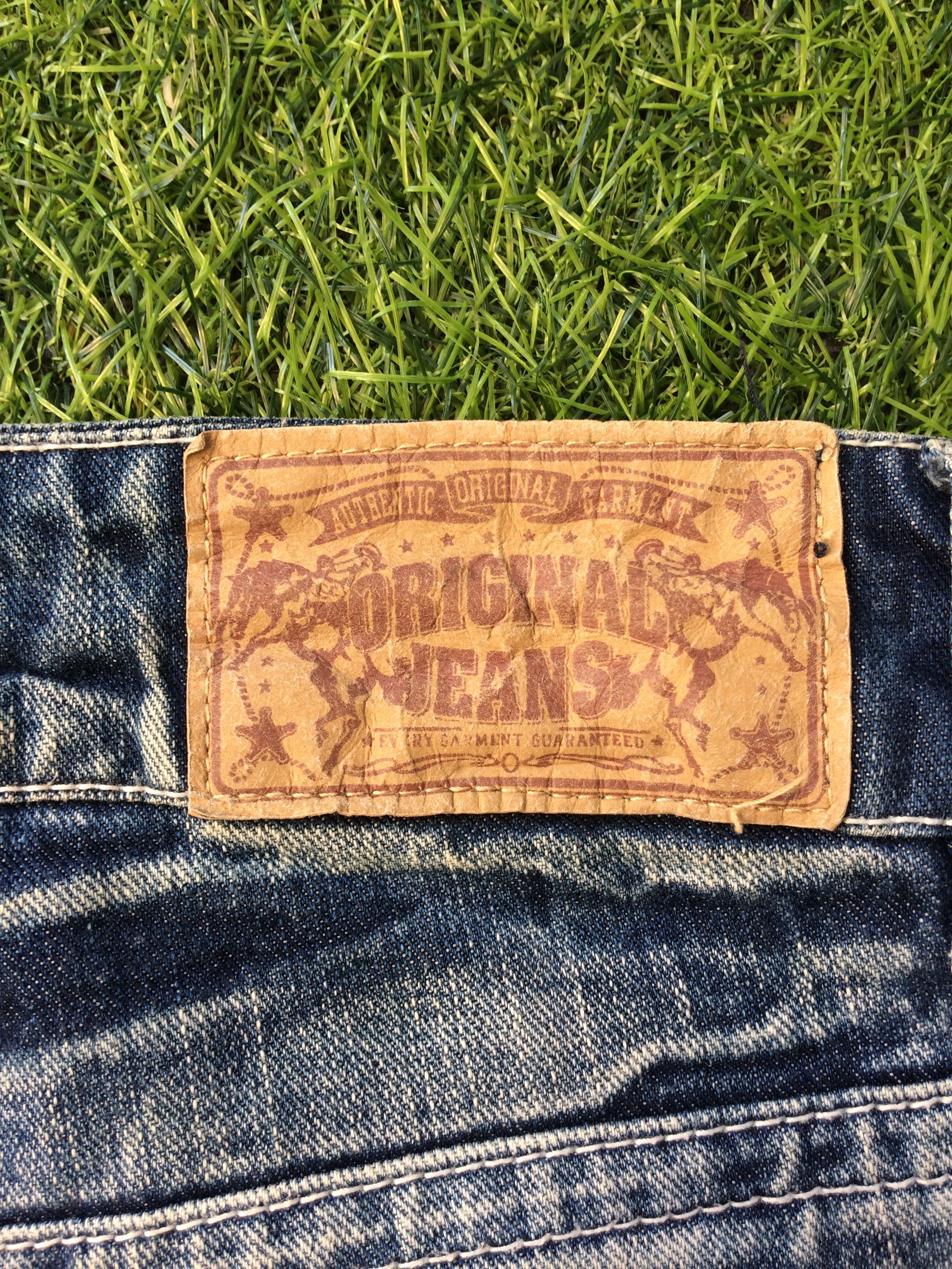 Japanese Brand Japanese Spell Out Printed Jeans Hysteric Style D-516 Size US 30 / EU 46 - 10 Thumbnail