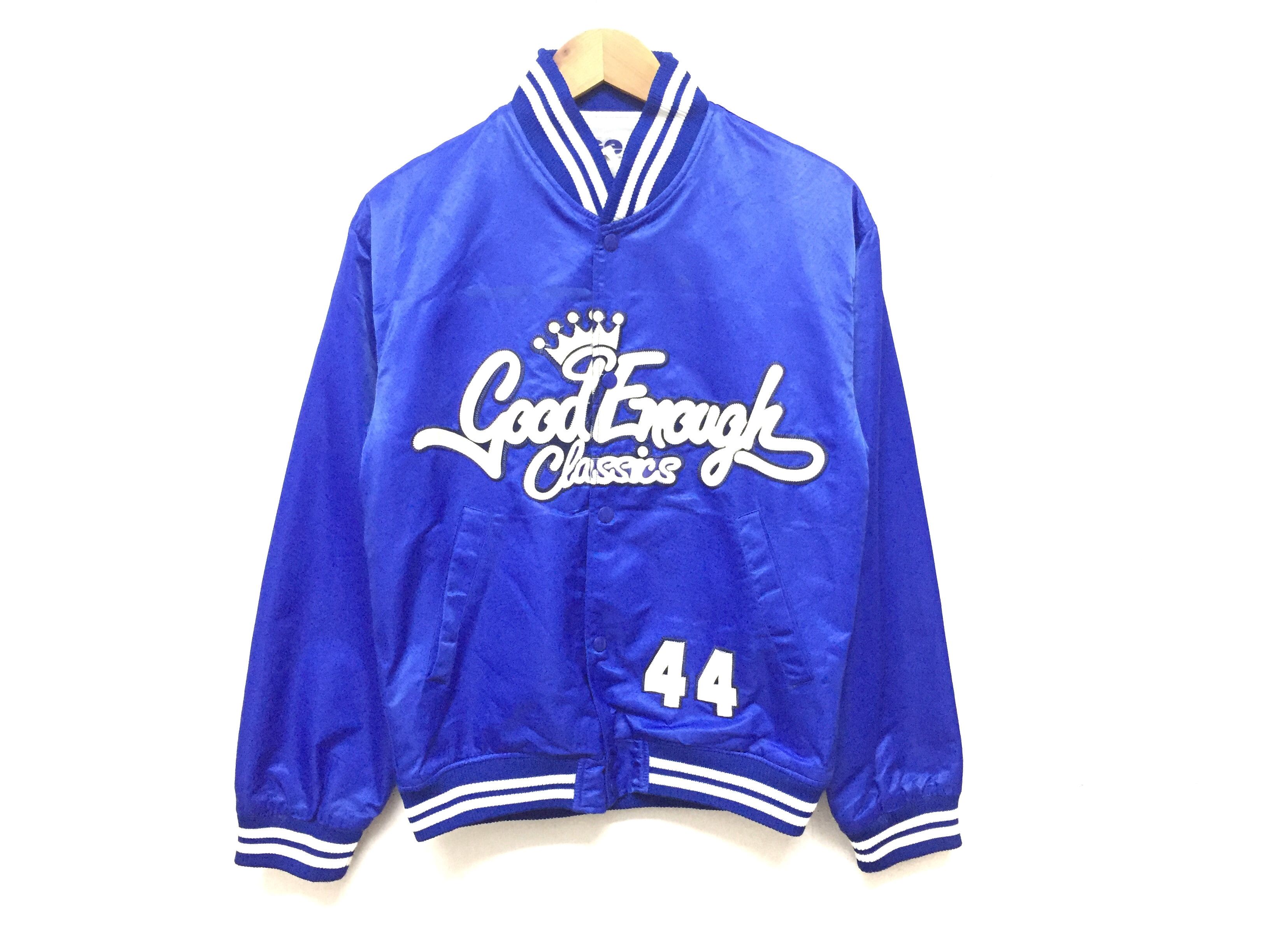 Good Enough 2003 GOOD ENOUGH By Hiroshi Fujiwara Satin Varsity Jacket Size US M / EU 48-50 / 2 - 3 Thumbnail