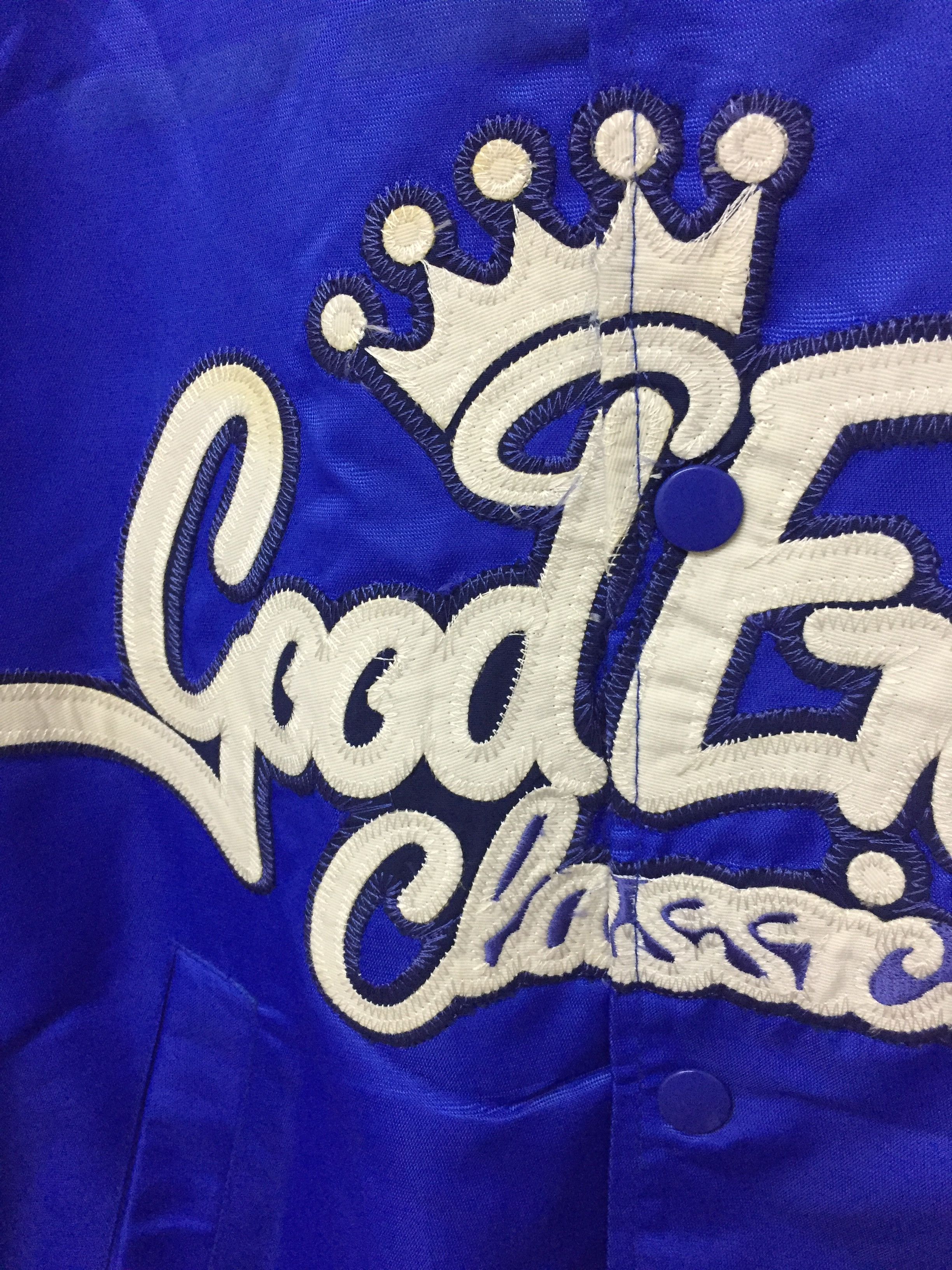 Good Enough 2003 GOOD ENOUGH By Hiroshi Fujiwara Satin Varsity Jacket Size US M / EU 48-50 / 2 - 5 Thumbnail