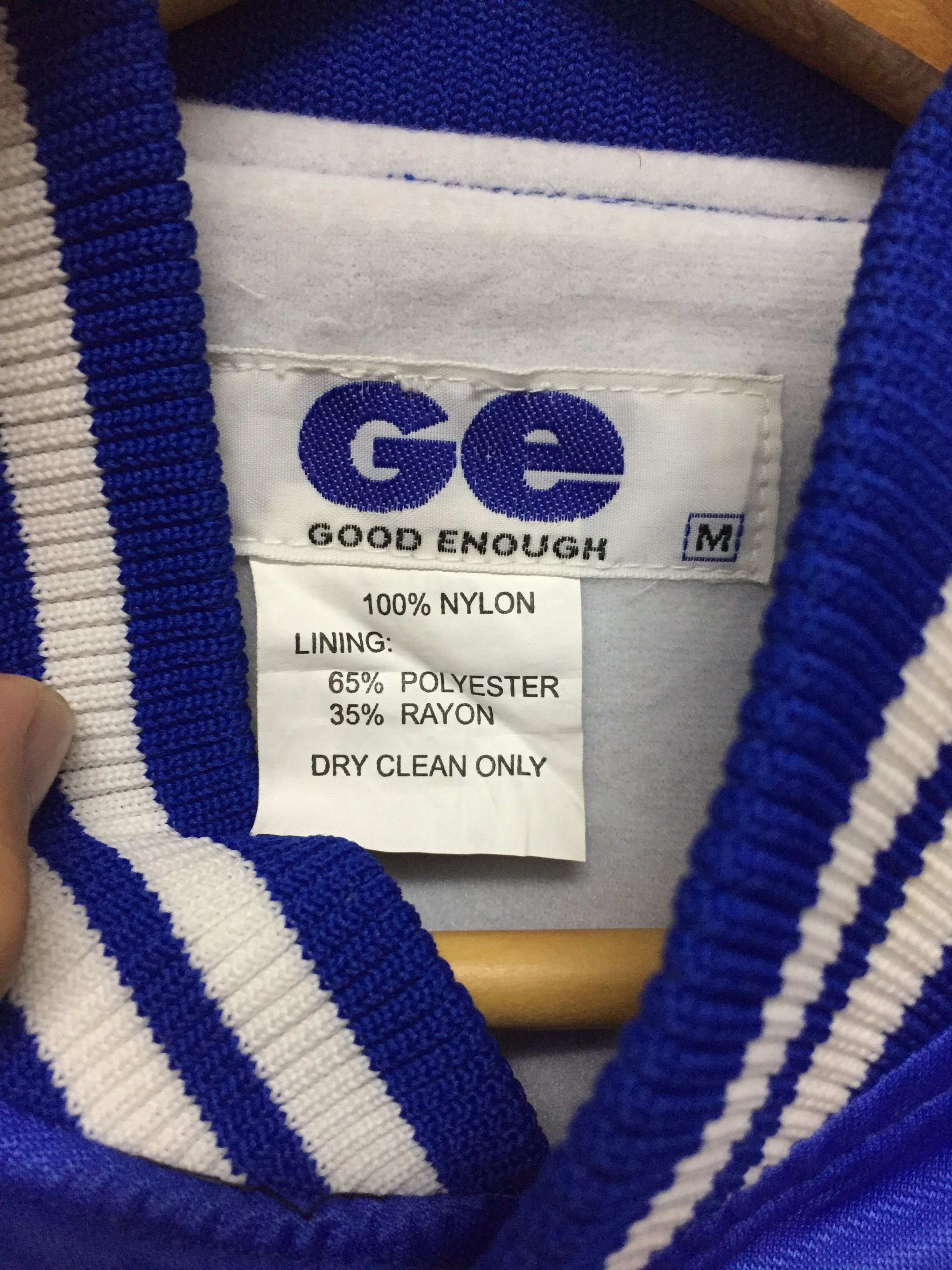 Good Enough 2003 GOOD ENOUGH By Hiroshi Fujiwara Satin Varsity Jacket Size US M / EU 48-50 / 2 - 8 Thumbnail