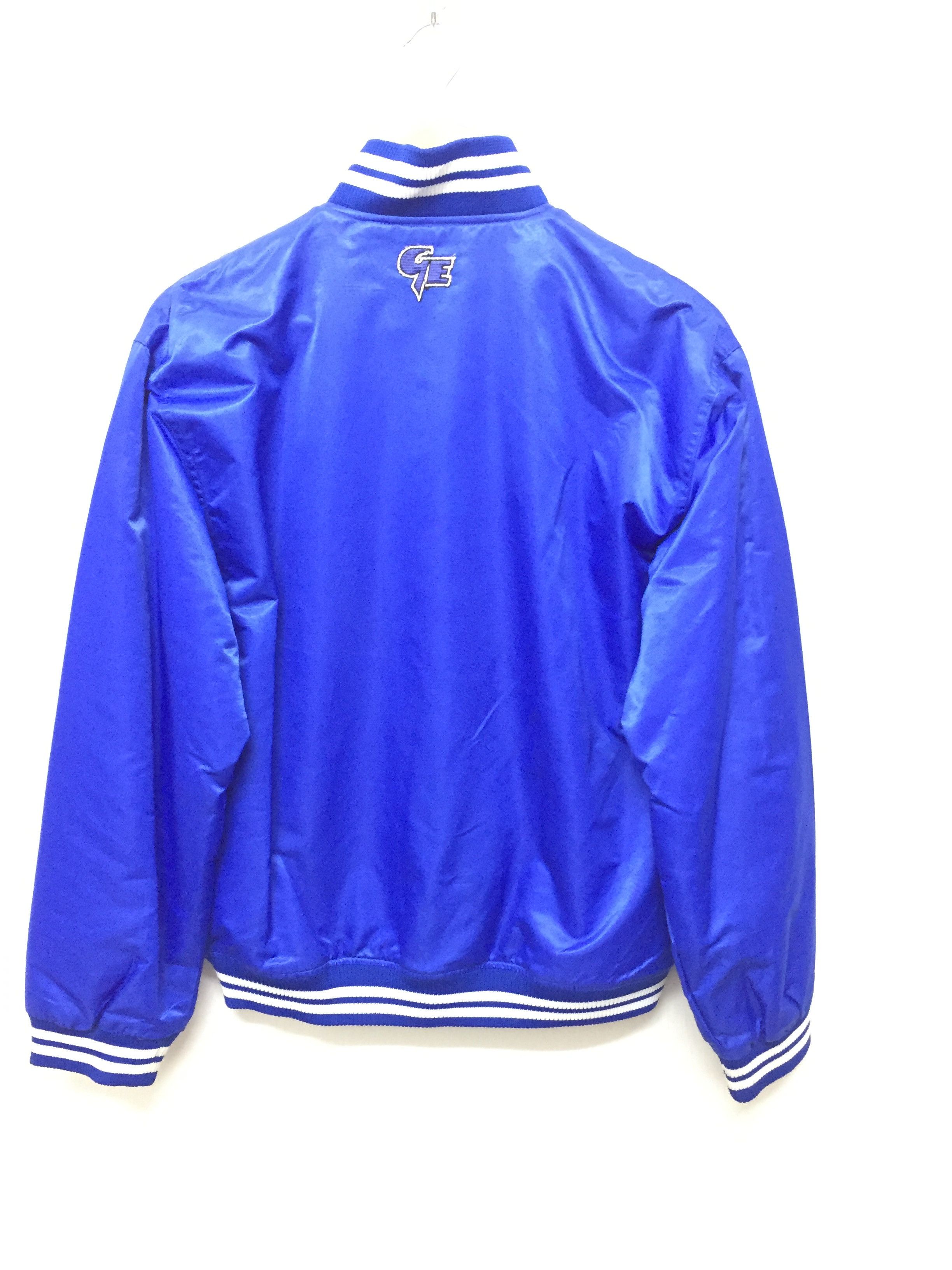 Good Enough 2003 GOOD ENOUGH By Hiroshi Fujiwara Satin Varsity Jacket Size US M / EU 48-50 / 2 - 7 Thumbnail