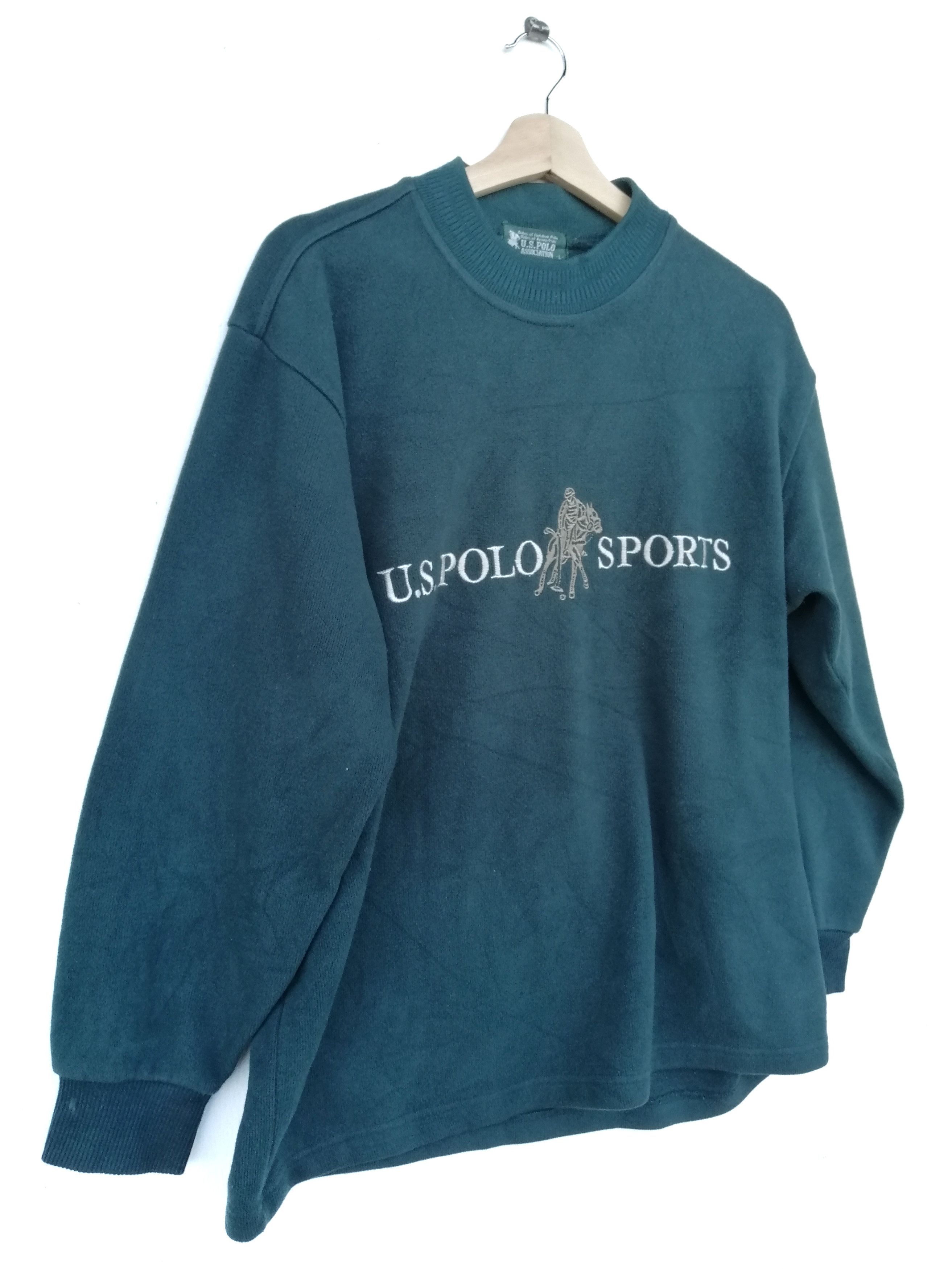 U.S. Polo Assn. U. S. POLO EMBOSSED LOGO KNITTED SWEATSHIRT Size US M / EU 48-50 / 2 - 6 Thumbnail