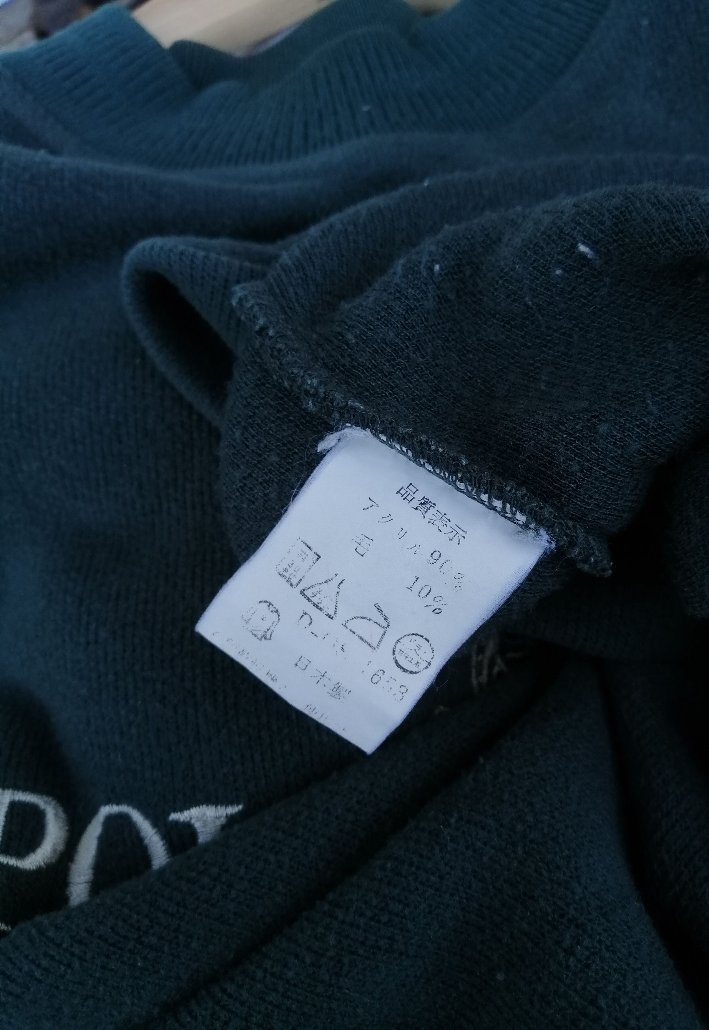 U.S. Polo Assn. U. S. POLO EMBOSSED LOGO KNITTED SWEATSHIRT Size US M / EU 48-50 / 2 - 11 Thumbnail