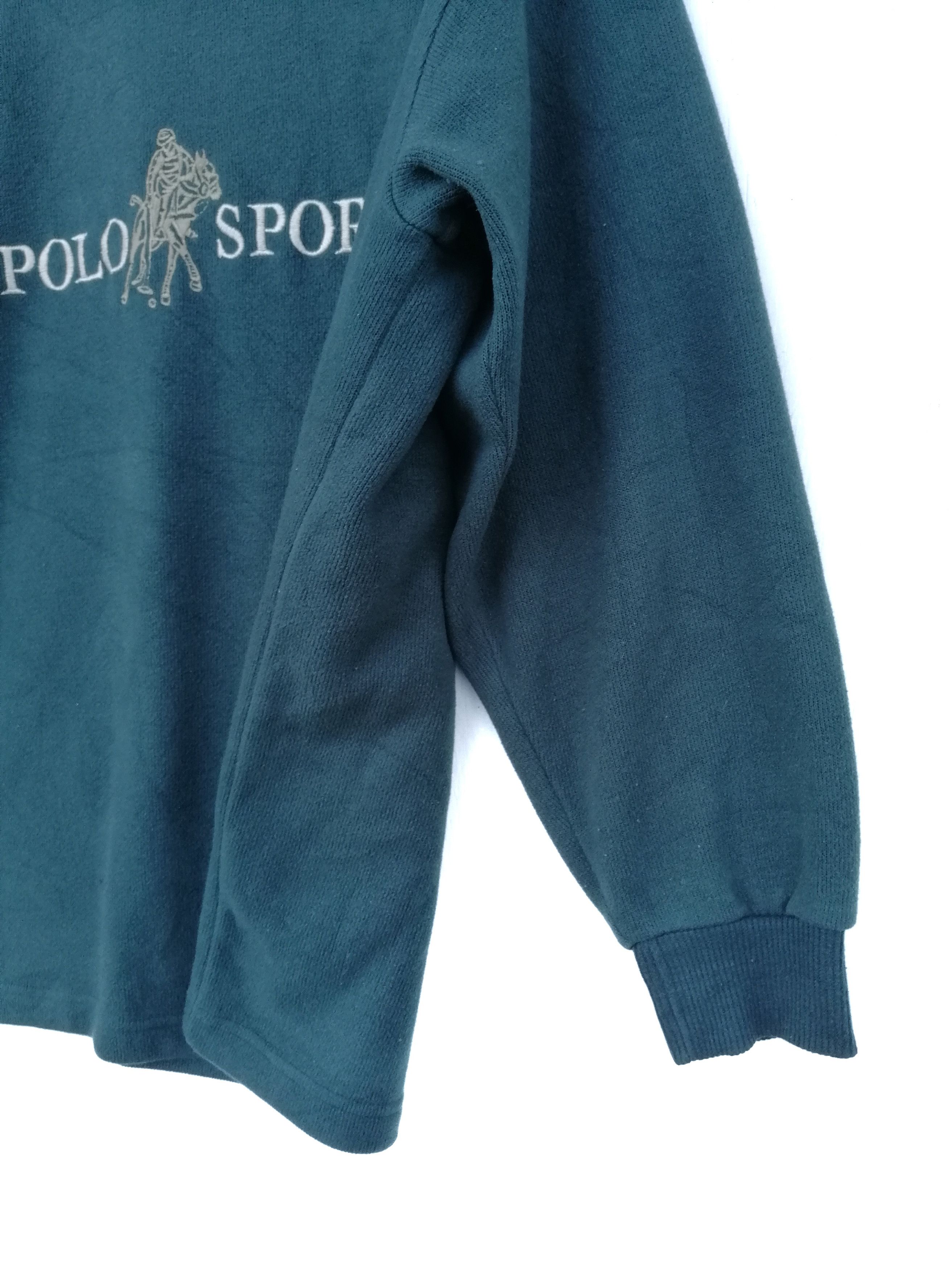 U.S. Polo Assn. U. S. POLO EMBOSSED LOGO KNITTED SWEATSHIRT Size US M / EU 48-50 / 2 - 7 Thumbnail