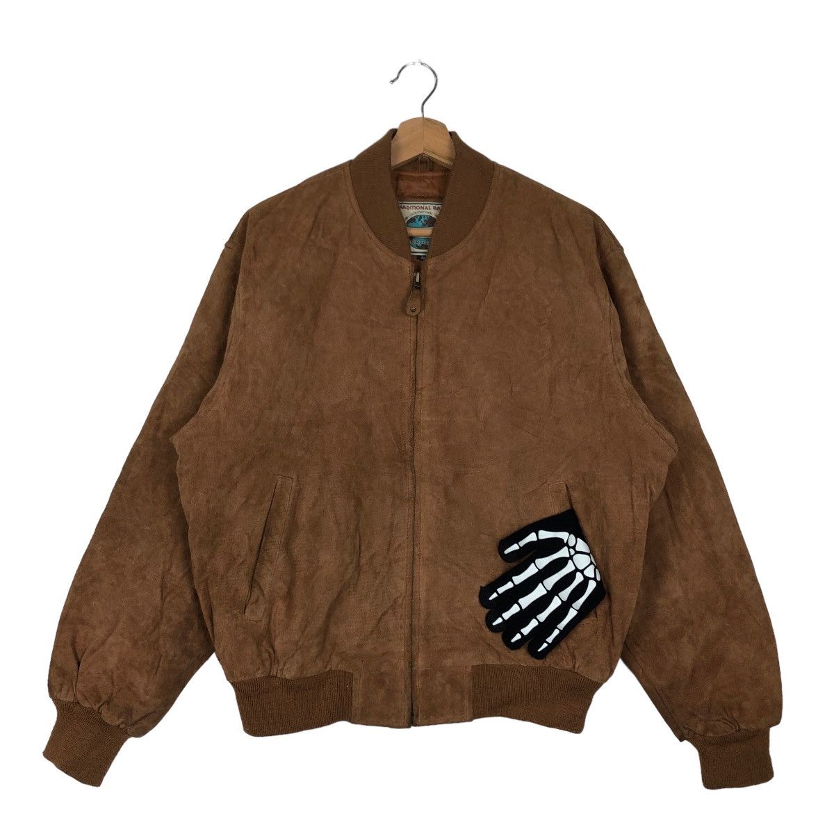 【期間限定特価】 BOMBER VINTAGE Brand Japanese LEATHER JAPAN SEAHOP JACKET ジャケット・アウター