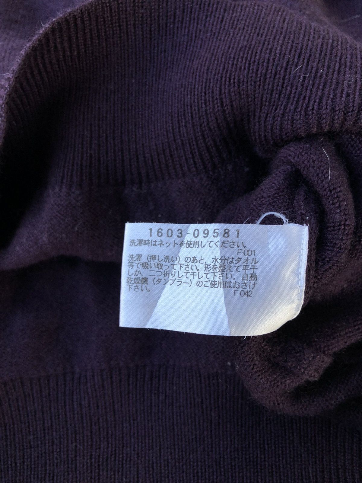 20471120 × Aran Isles Knitwear × Beauty Beast 🔴Vintage Crocodile Plain/Soft Mohair Pullover Knitware Size US L / EU 52-54 / 3 - 8 Thumbnail