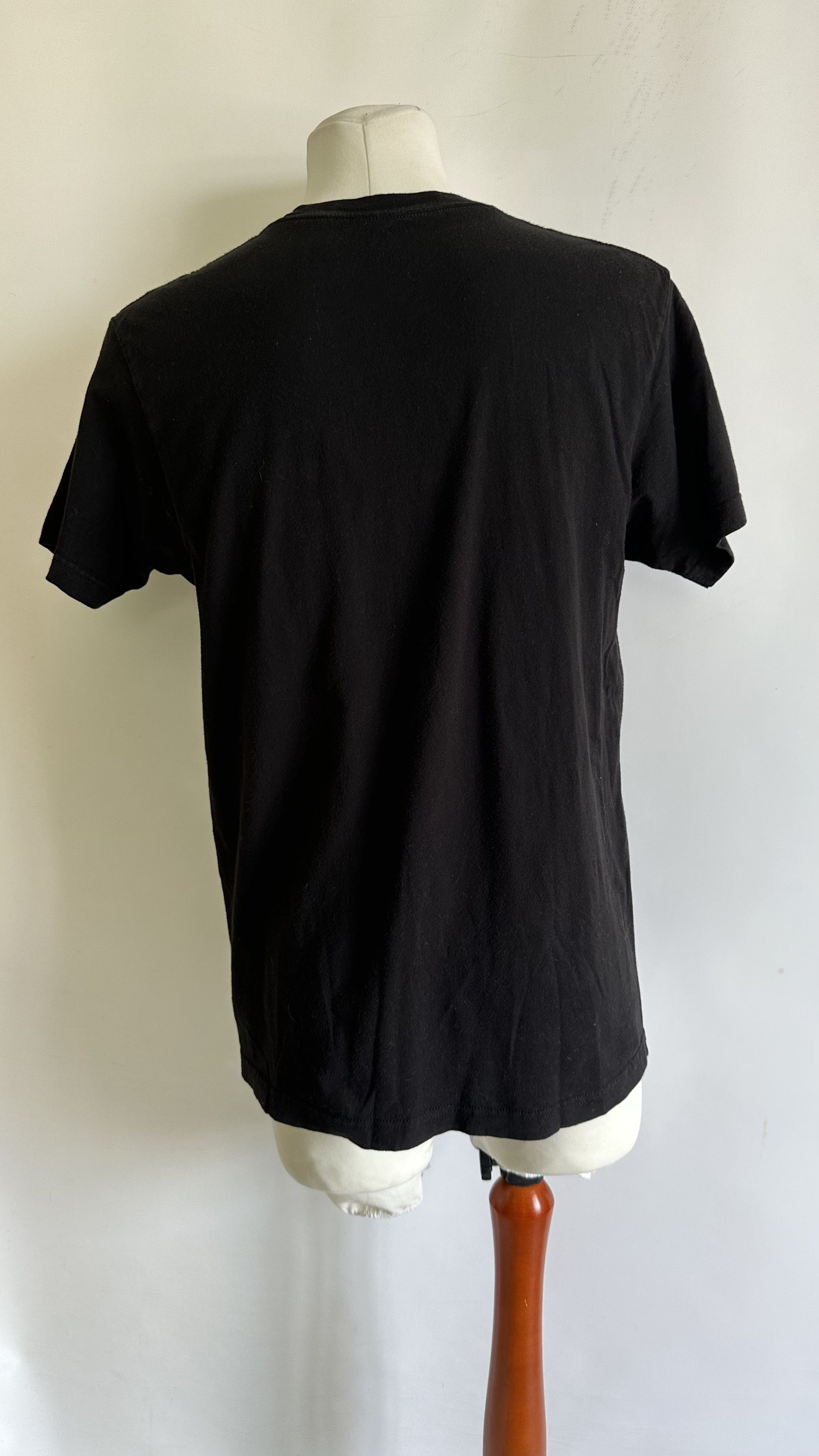 AC/DC × Band Tees AC/DC 2016 Back in blackband tee rock t shirt black Size US L / EU 52-54 / 3 - 4 Thumbnail