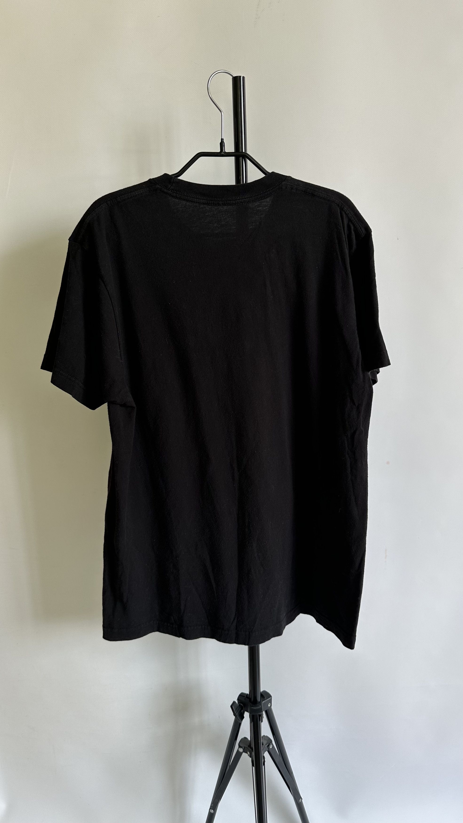 AC/DC × Band Tees AC/DC 2016 Back in blackband tee rock t shirt black Size US L / EU 52-54 / 3 - 9 Thumbnail