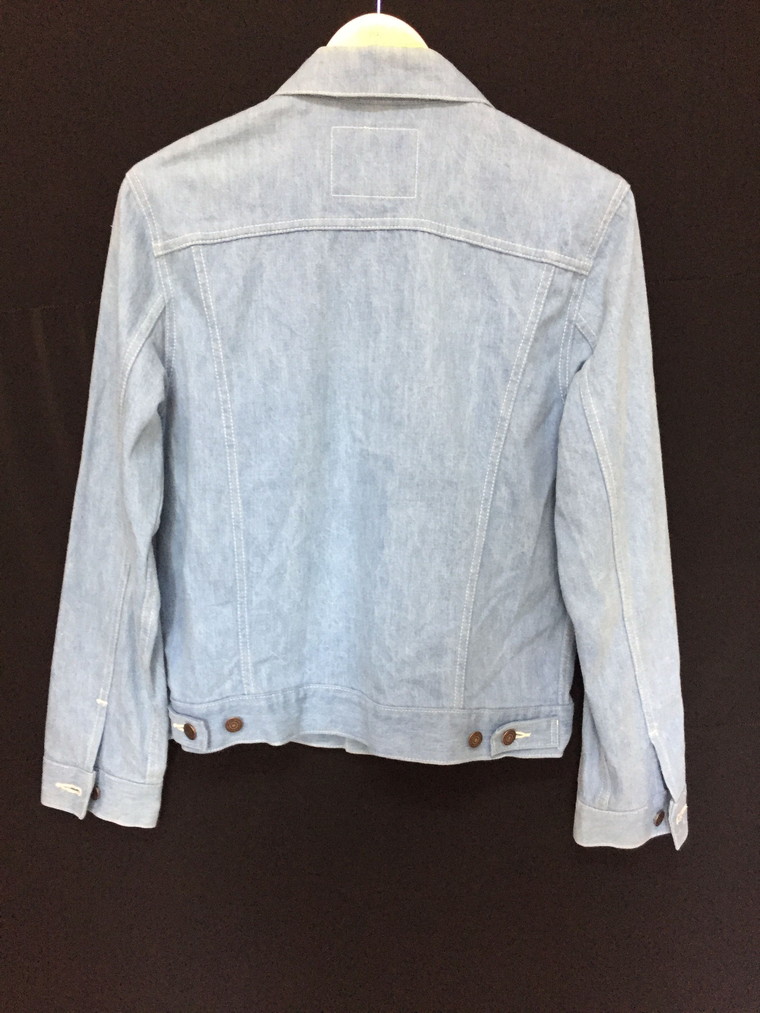 Orslow Orslow 60s Chambray Denim Jacket Size US XS / EU 42 / 0 - 8 Thumbnail
