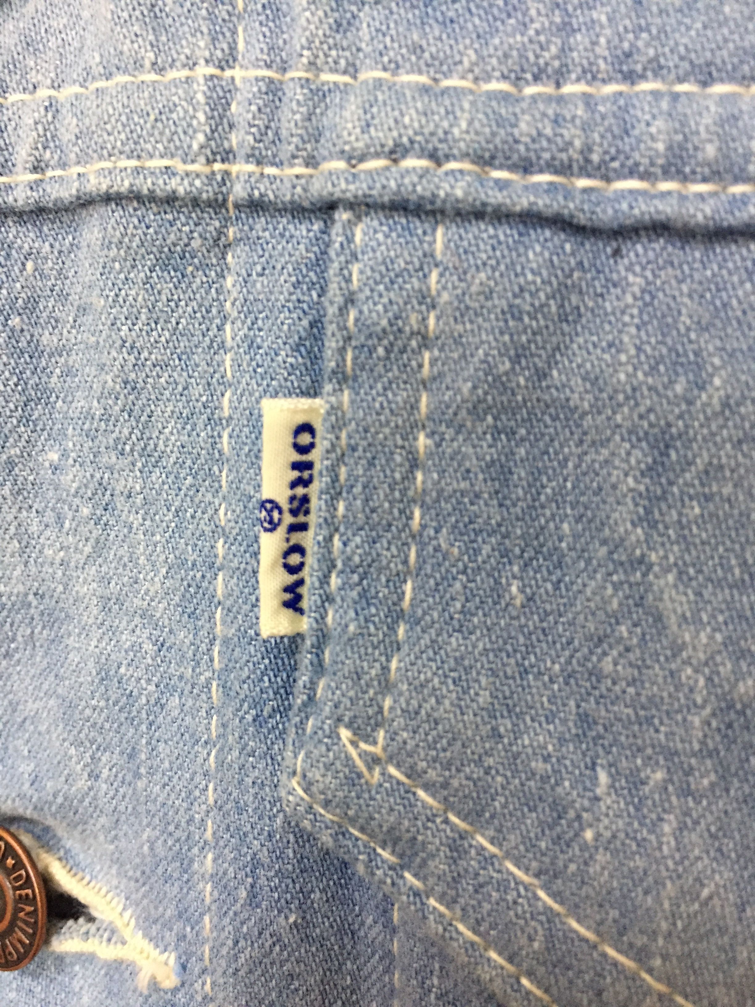 Orslow Orslow 60s Chambray Denim Jacket Size US XS / EU 42 / 0 - 7 Thumbnail