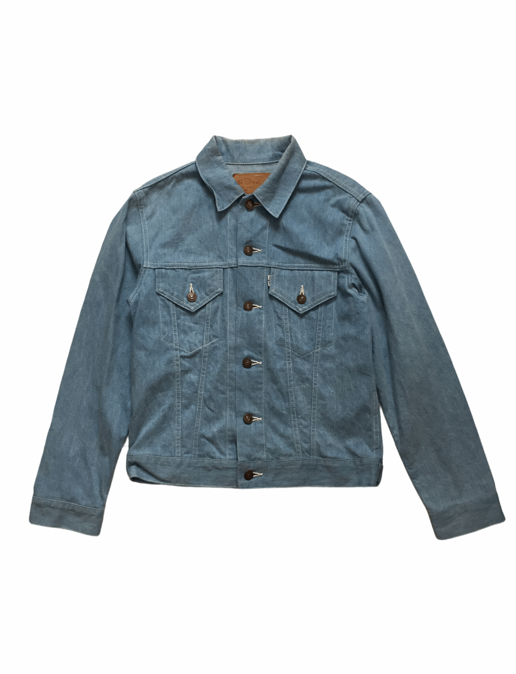Orslow Orslow 60s Chambray Denim Jacket Size US XS / EU 42 / 0 - 1 Thumbnail