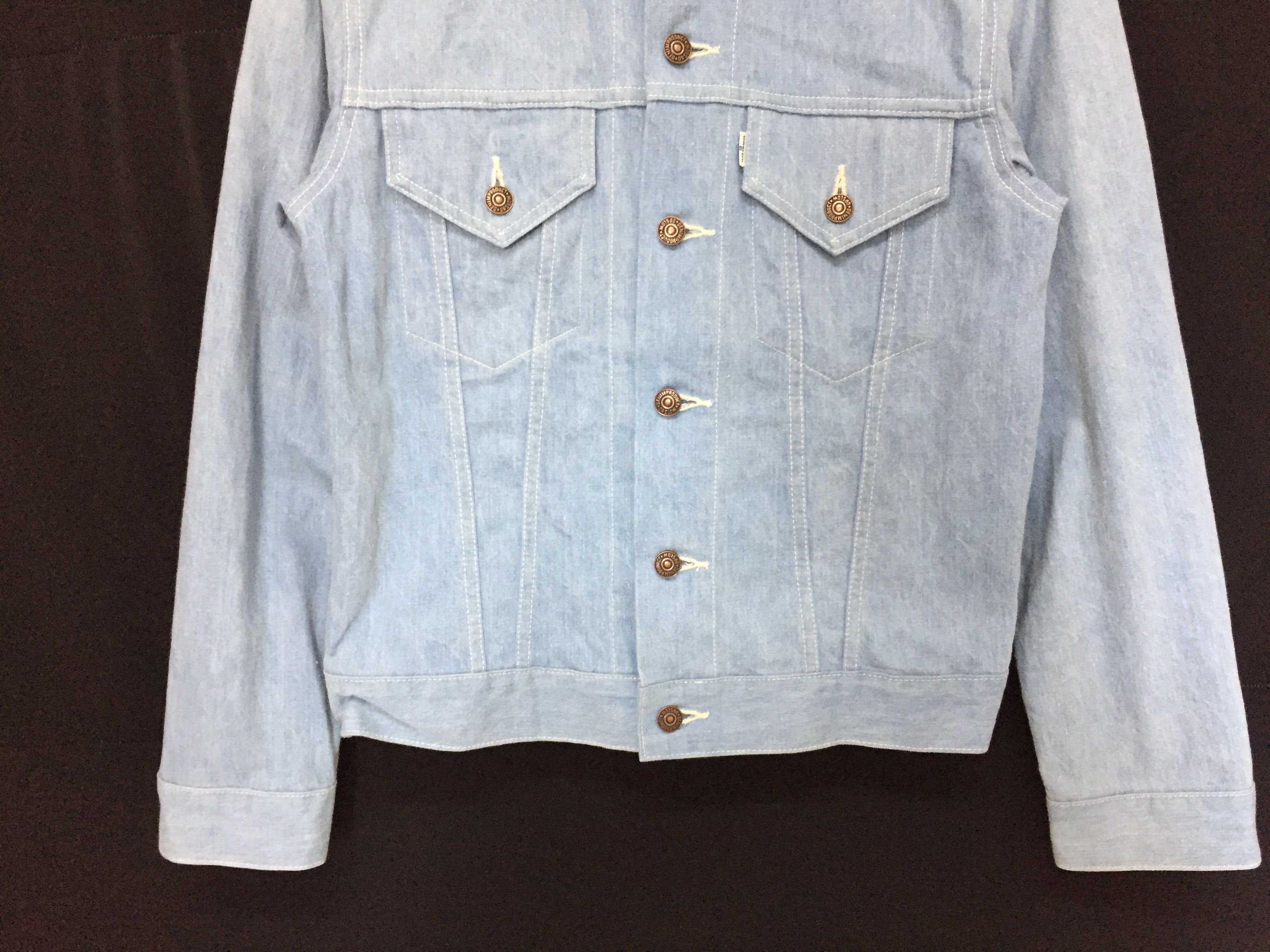 Orslow Orslow 60s Chambray Denim Jacket Size US XS / EU 42 / 0 - 4 Thumbnail