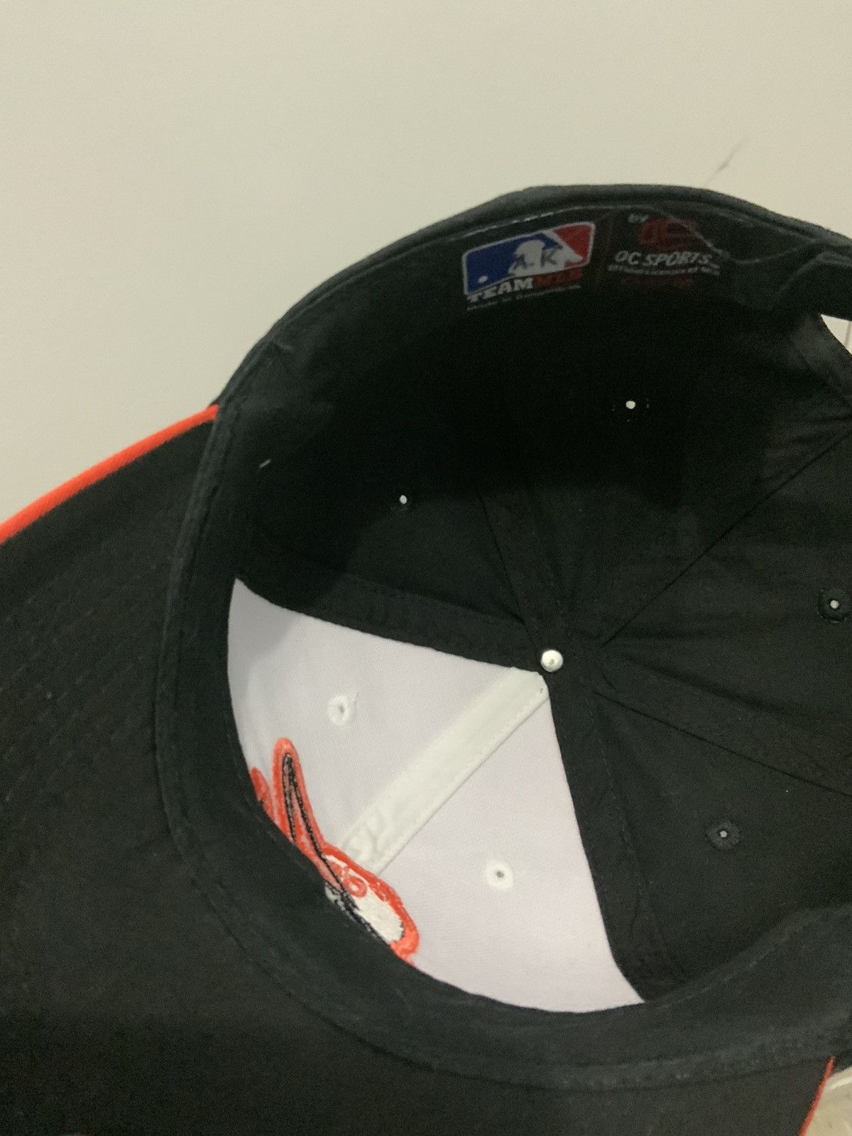 MLB Vintage Duck Orange MLB Hat Size ONE SIZE - 16 Thumbnail