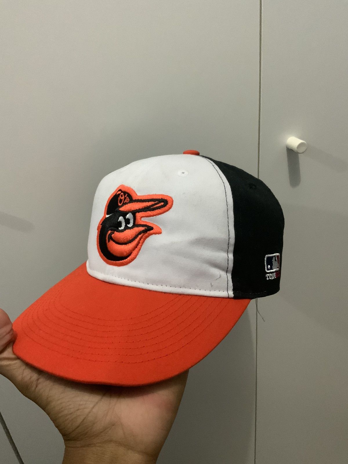 MLB Vintage Duck Orange MLB Hat Size ONE SIZE - 9 Thumbnail
