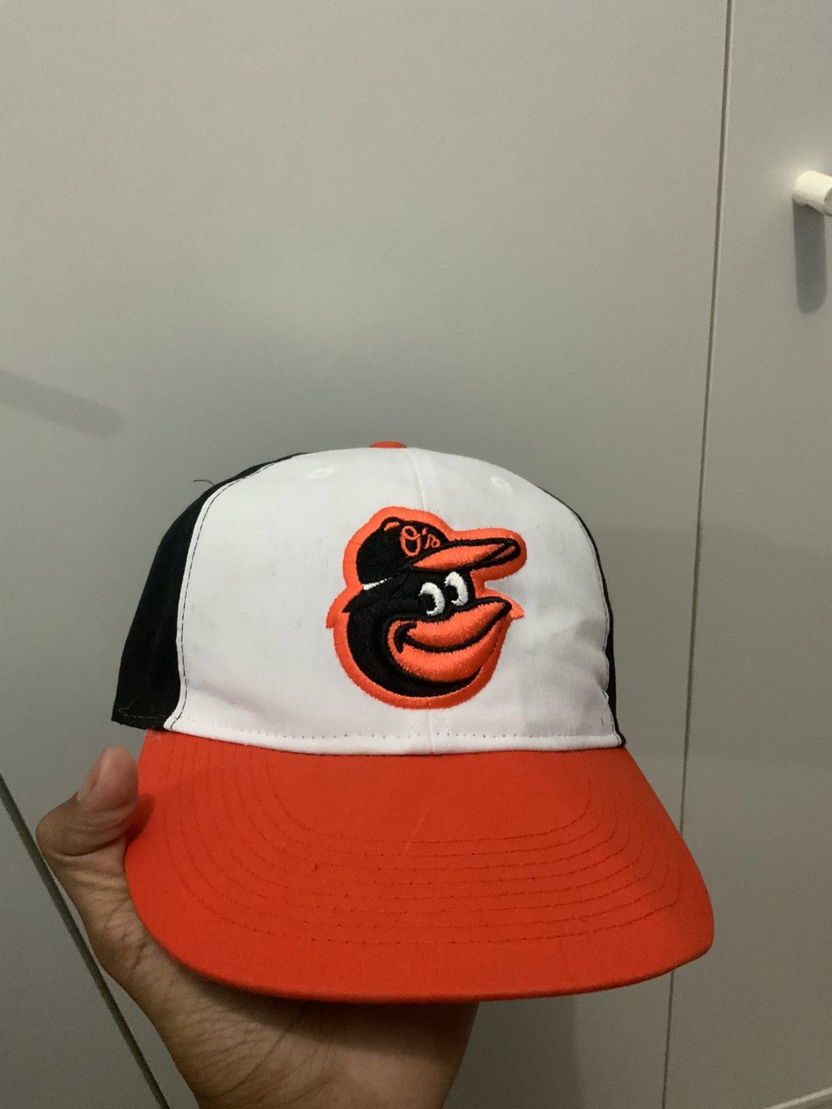 MLB Vintage Duck Orange MLB Hat Size ONE SIZE - 10 Thumbnail