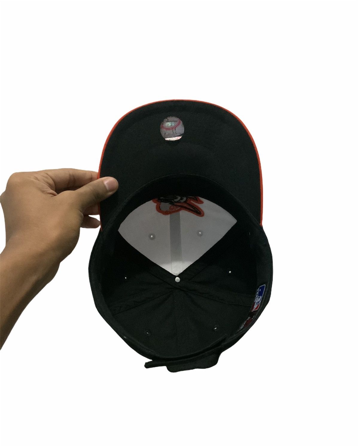 MLB Vintage Duck Orange MLB Hat Size ONE SIZE - 7 Thumbnail