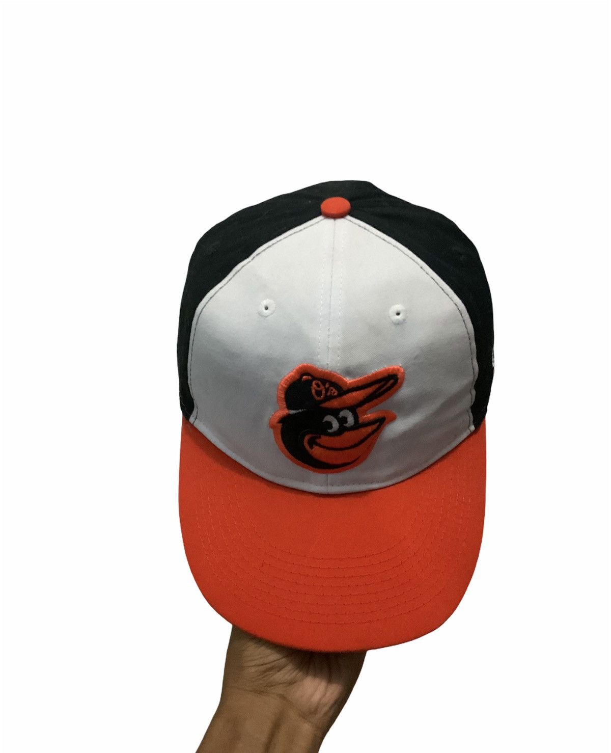 MLB Vintage Duck Orange MLB Hat Size ONE SIZE - 6 Thumbnail