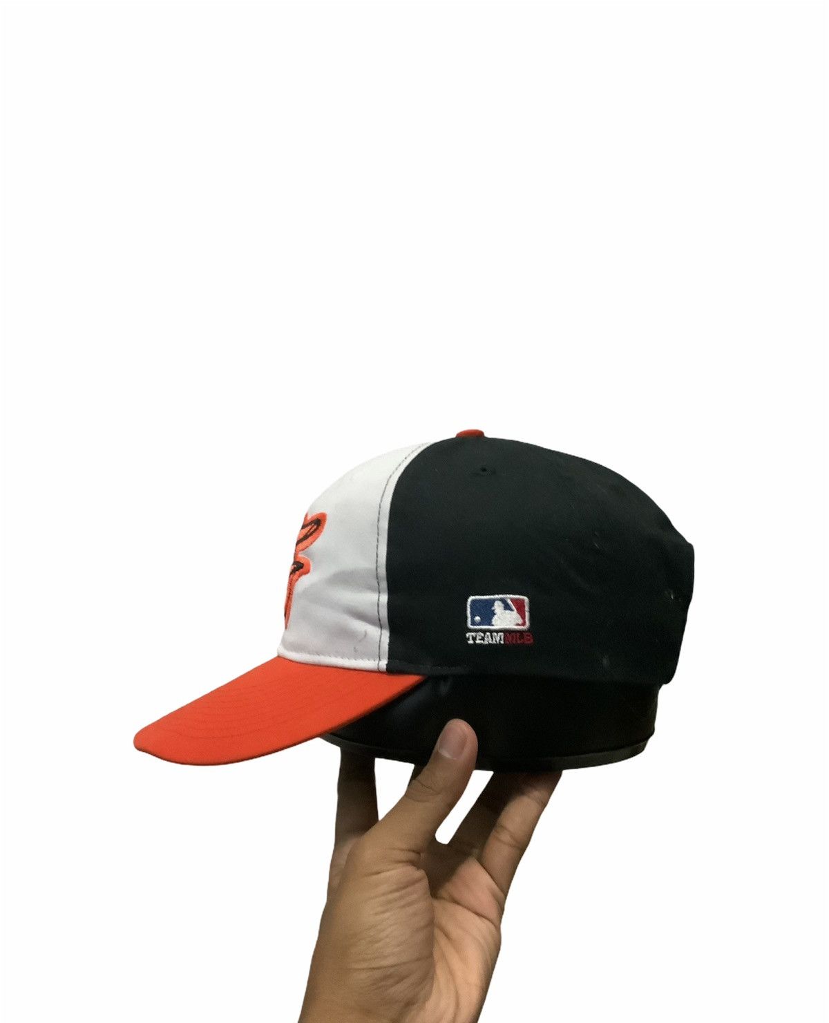 MLB Vintage Duck Orange MLB Hat Size ONE SIZE - 5 Thumbnail