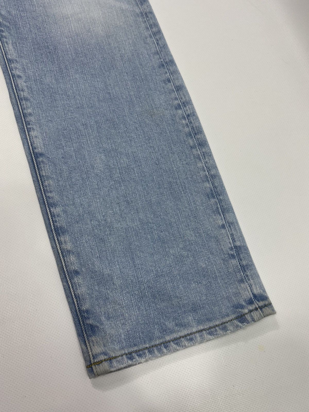 G-Star G-Star 3301 Slim Light Blue Distressed Style Denim Jeans Size US 34 / EU 50 - 8 Thumbnail