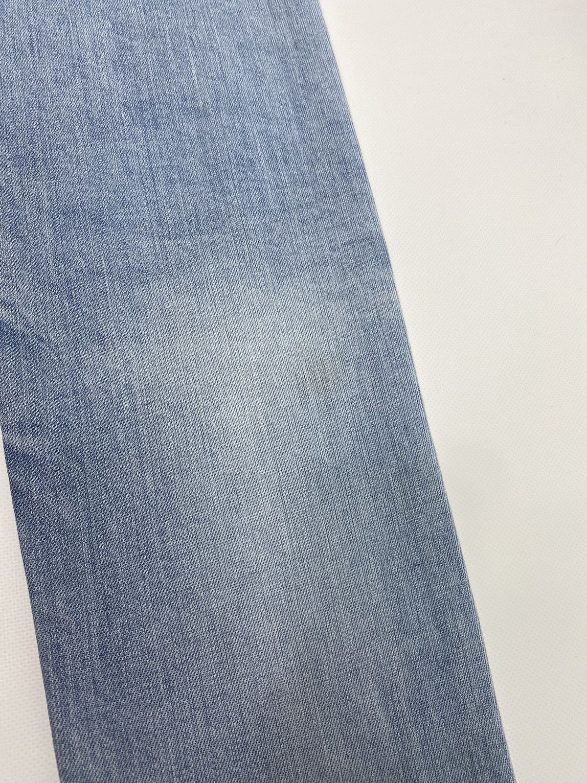 G-Star G-Star 3301 Slim Light Blue Distressed Style Denim Jeans Size US 34 / EU 50 - 13 Thumbnail