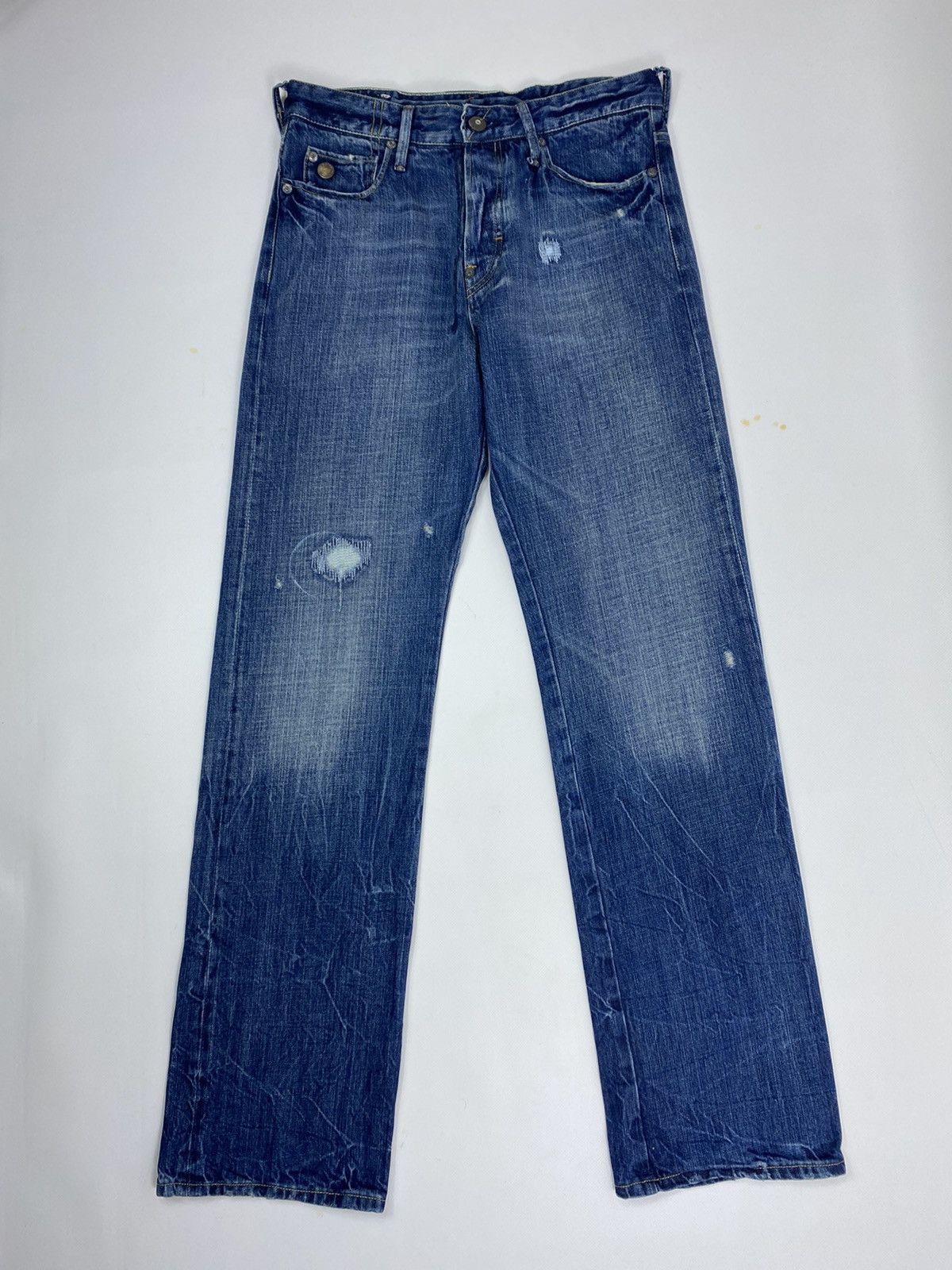 G-Star 🔥LASTDROP🔥 Distressed Lumber Original Denim Jeans Pants Size US 30 / EU 46 - 11 Thumbnail