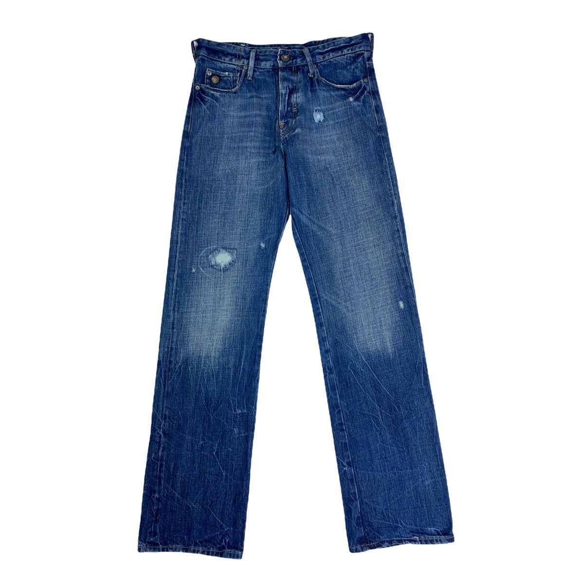 G-Star 🔥LASTDROP🔥 Distressed Lumber Original Denim Jeans Pants Size US 30 / EU 46 - 1 Thumbnail