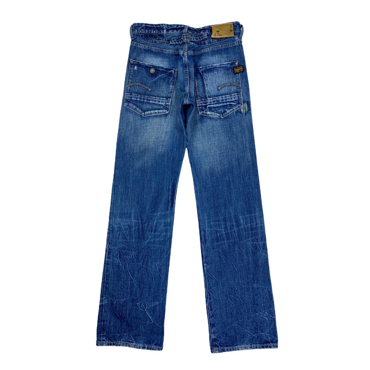 G-Star 🔥LASTDROP🔥 Distressed Lumber Original Denim Jeans Pants Size US 30 / EU 46 - 2 Thumbnail