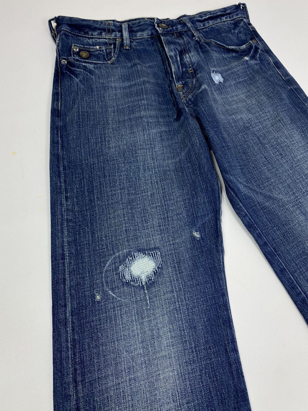 G-Star 🔥LASTDROP🔥 Distressed Lumber Original Denim Jeans Pants Size US 30 / EU 46 - 4 Thumbnail