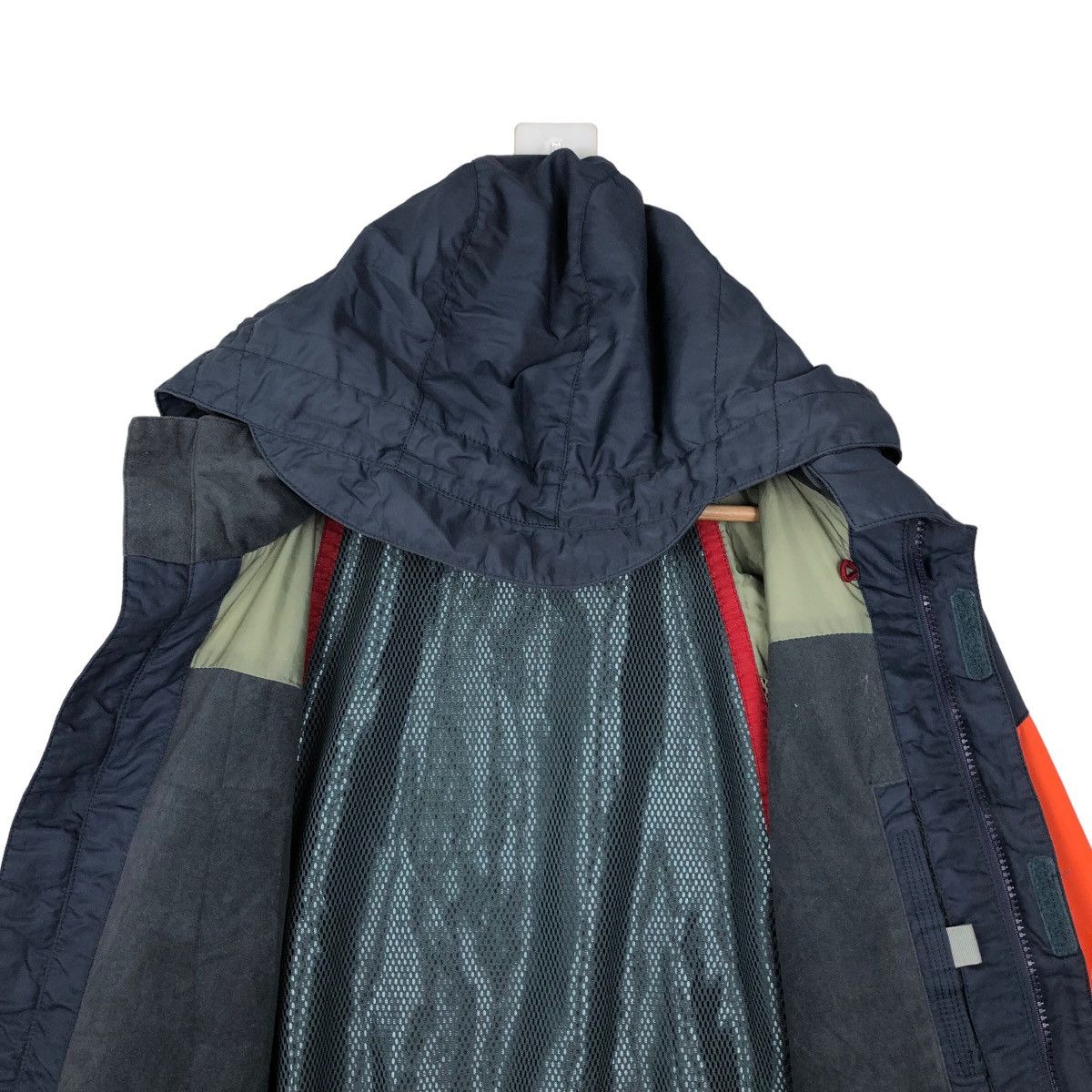 Japanese Brand VINTAGE SURVIVAL JACKET BURTON JAPAN MADE STONE ISLAND STYLE Size M / US 6-8 / IT 42-44 - 11 Thumbnail