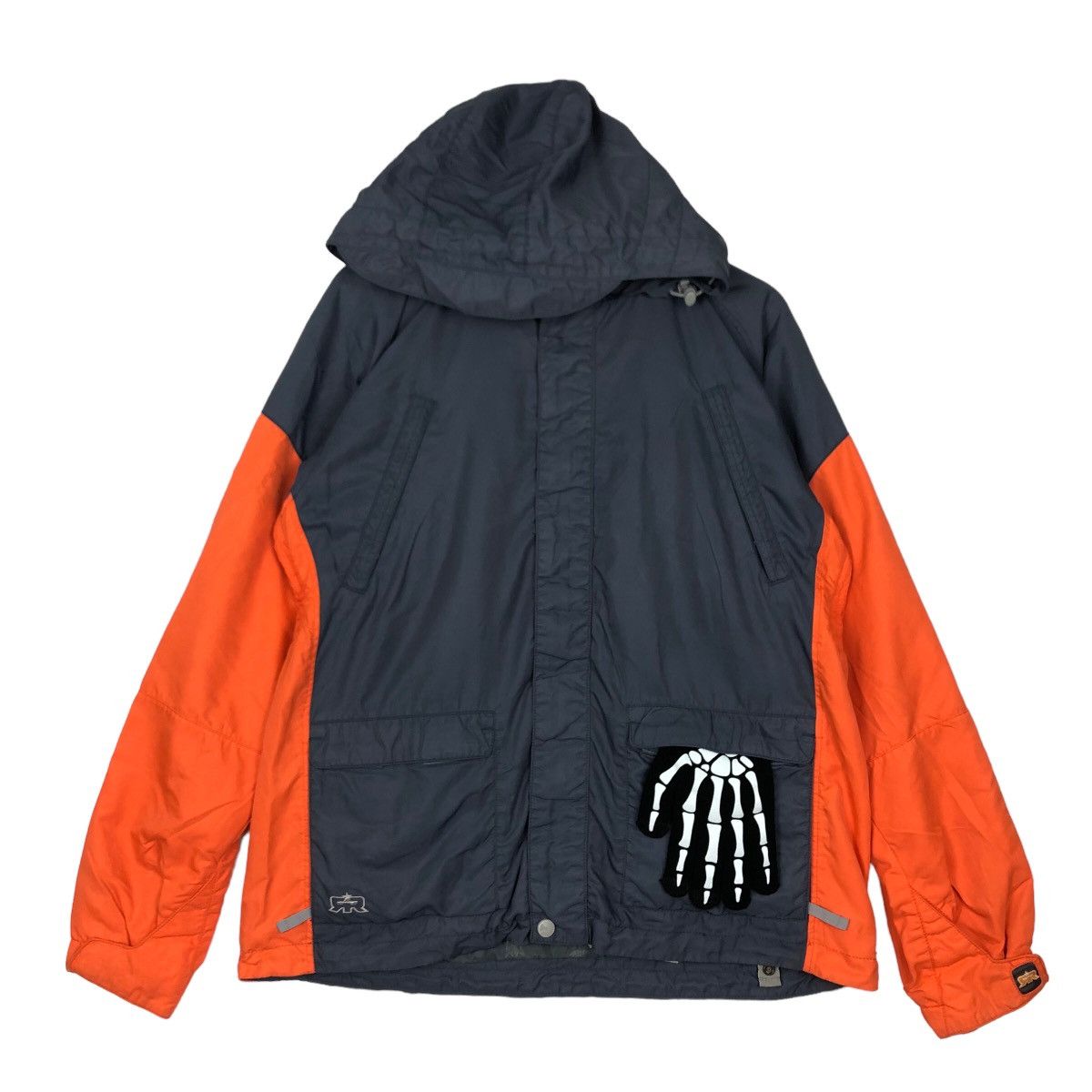 Japanese Brand VINTAGE SURVIVAL JACKET BURTON JAPAN MADE STONE ISLAND STYLE Size M / US 6-8 / IT 42-44 - 1 Thumbnail