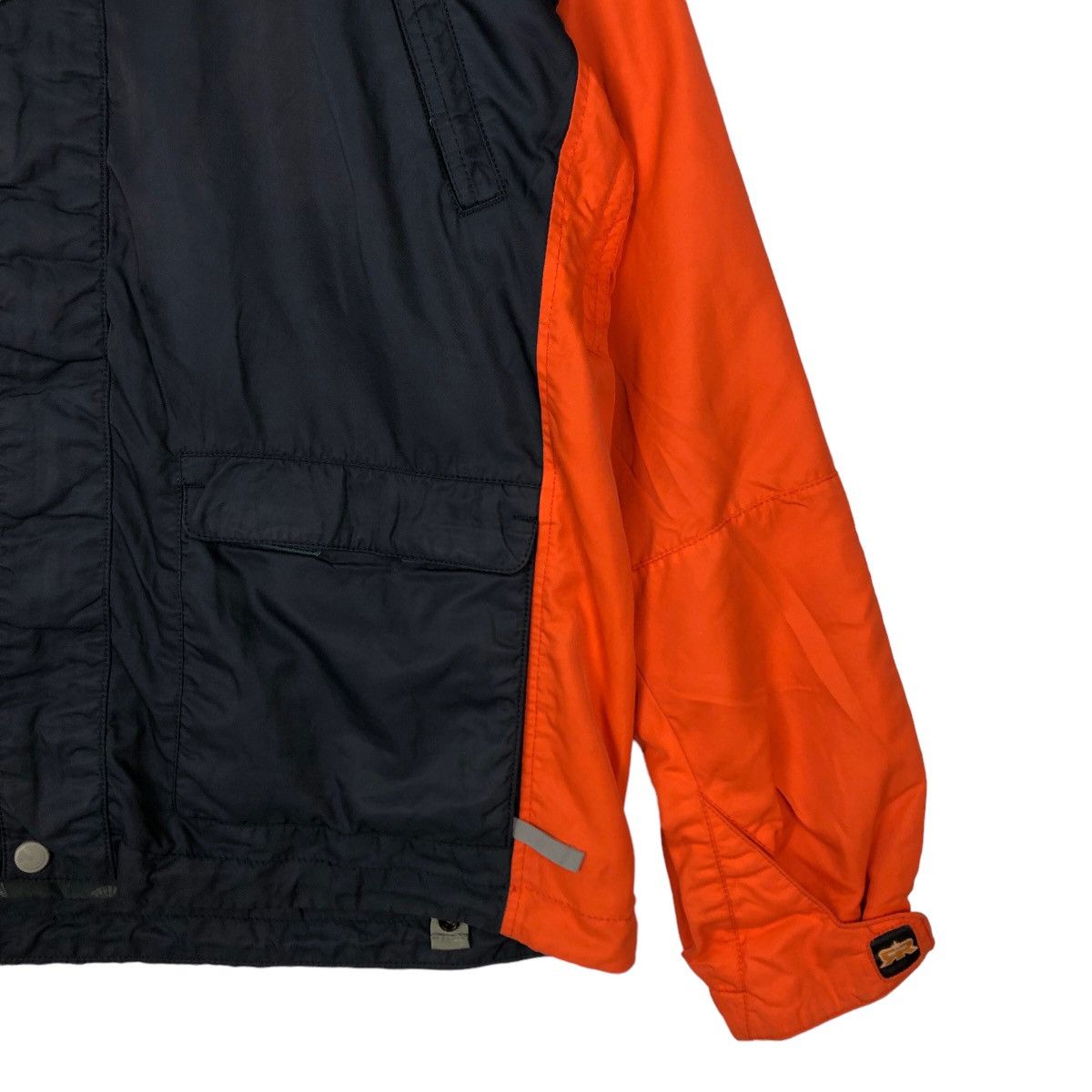 Japanese Brand VINTAGE SURVIVAL JACKET BURTON JAPAN MADE STONE ISLAND STYLE Size M / US 6-8 / IT 42-44 - 4 Thumbnail