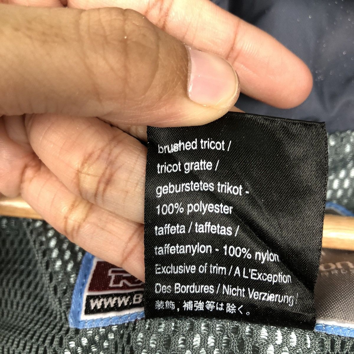 Japanese Brand VINTAGE SURVIVAL JACKET BURTON JAPAN MADE STONE ISLAND STYLE Size M / US 6-8 / IT 42-44 - 16 Thumbnail