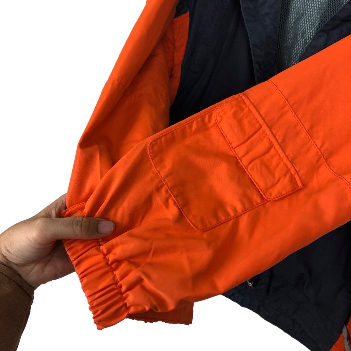 Japanese Brand VINTAGE SURVIVAL JACKET BURTON JAPAN MADE STONE ISLAND STYLE Size M / US 6-8 / IT 42-44 - 12 Thumbnail