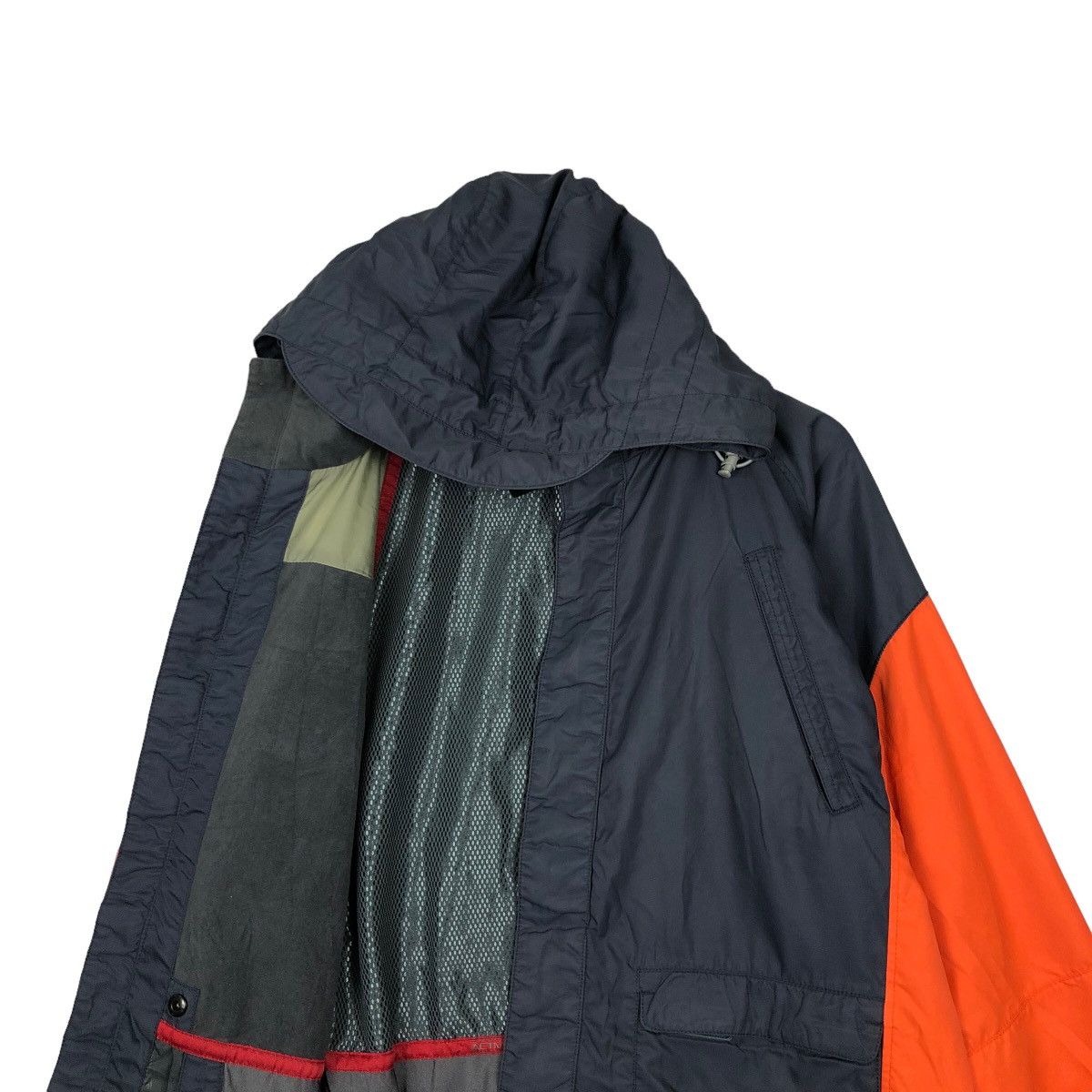 Japanese Brand VINTAGE SURVIVAL JACKET BURTON JAPAN MADE STONE ISLAND STYLE Size M / US 6-8 / IT 42-44 - 10 Thumbnail