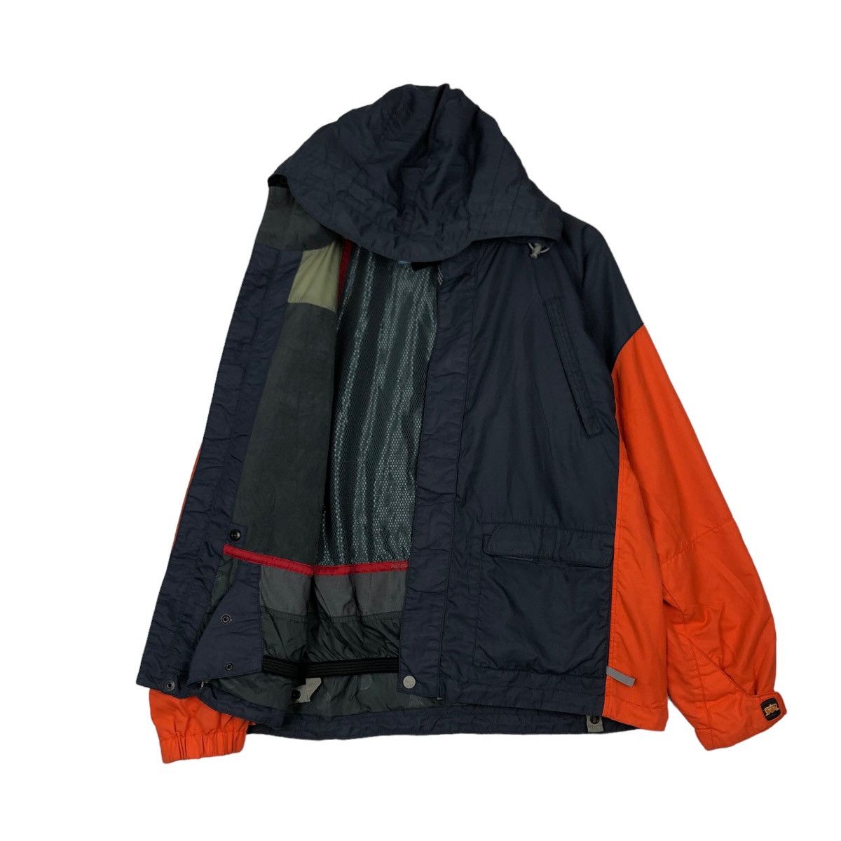 Japanese Brand VINTAGE SURVIVAL JACKET BURTON JAPAN MADE STONE ISLAND STYLE Size M / US 6-8 / IT 42-44 - 9 Thumbnail