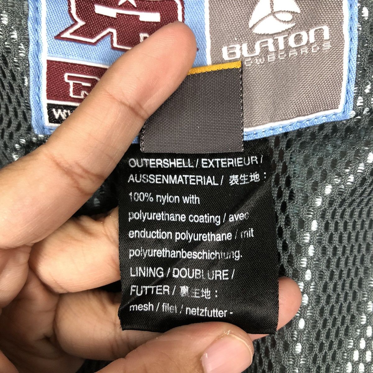 Japanese Brand VINTAGE SURVIVAL JACKET BURTON JAPAN MADE STONE ISLAND STYLE Size M / US 6-8 / IT 42-44 - 15 Thumbnail