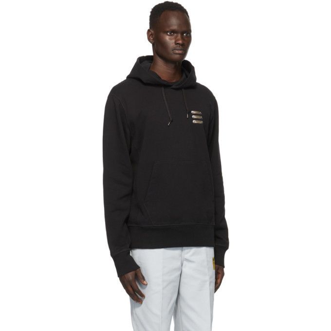 Helmut Lang 🔥[SALE]🔥 Helmut Lang 3 Eagles Black Standard Hoodie Size US S / EU 44-46 / 1 - 3 Thumbnail