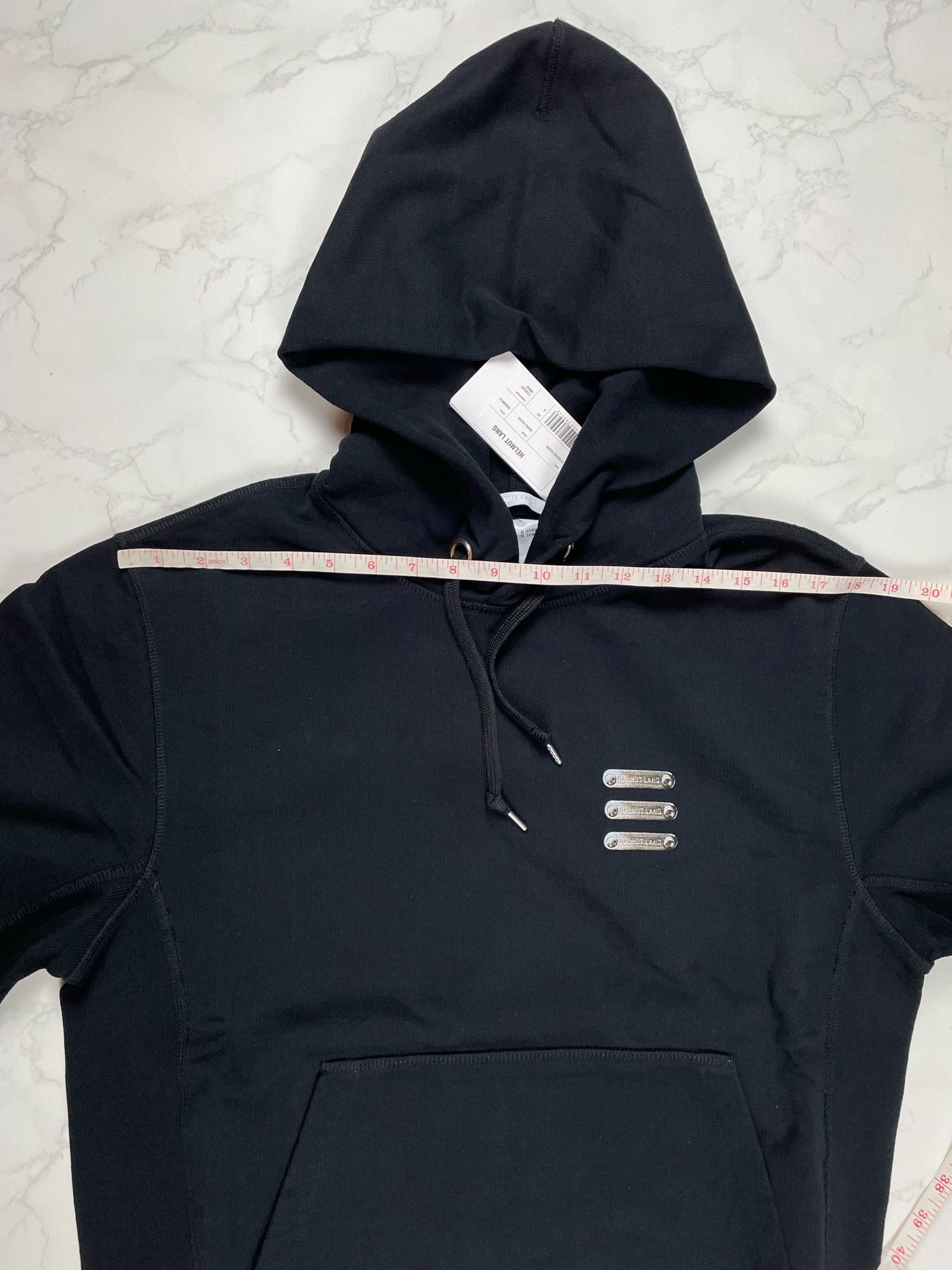Helmut Lang 🔥[SALE]🔥 Helmut Lang 3 Eagles Black Standard Hoodie Size US S / EU 44-46 / 1 - 7 Thumbnail